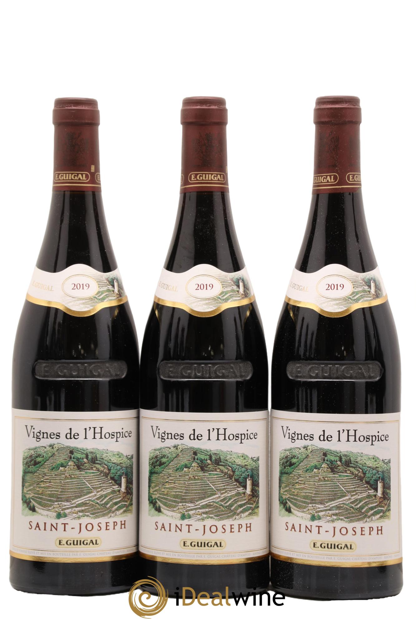 Saint-Joseph Vignes de l'Hospice Guigal 2019 - Lot de 12 bouteilles - 4