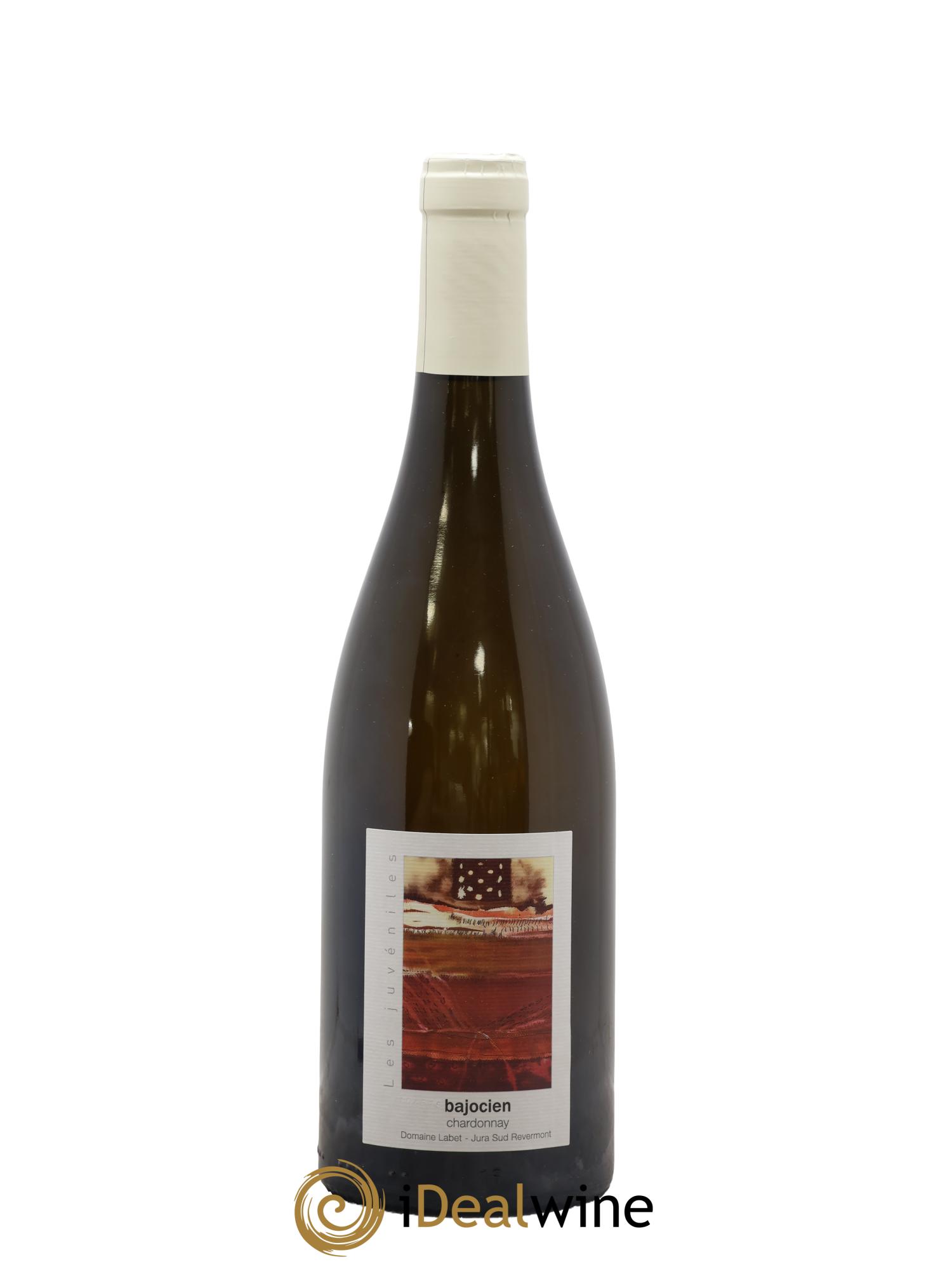 Côtes du Jura Chardonnay Bajocien Romain - Julien - Charline Labet 2019 - Lotto di 1 bottiglia - 0