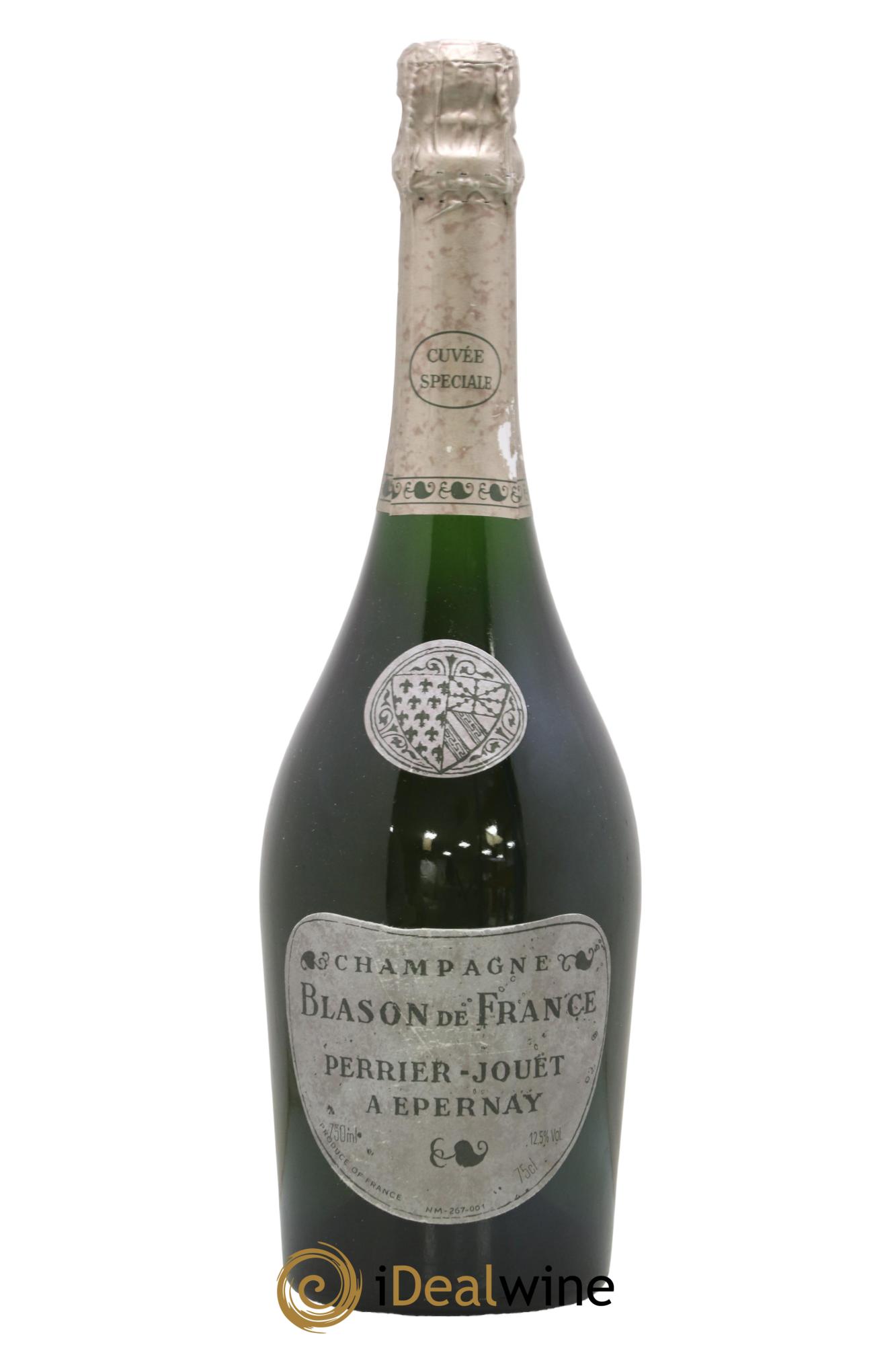 Blason de France Perrier-Jouët - Lotto di 1 bottiglia - 0