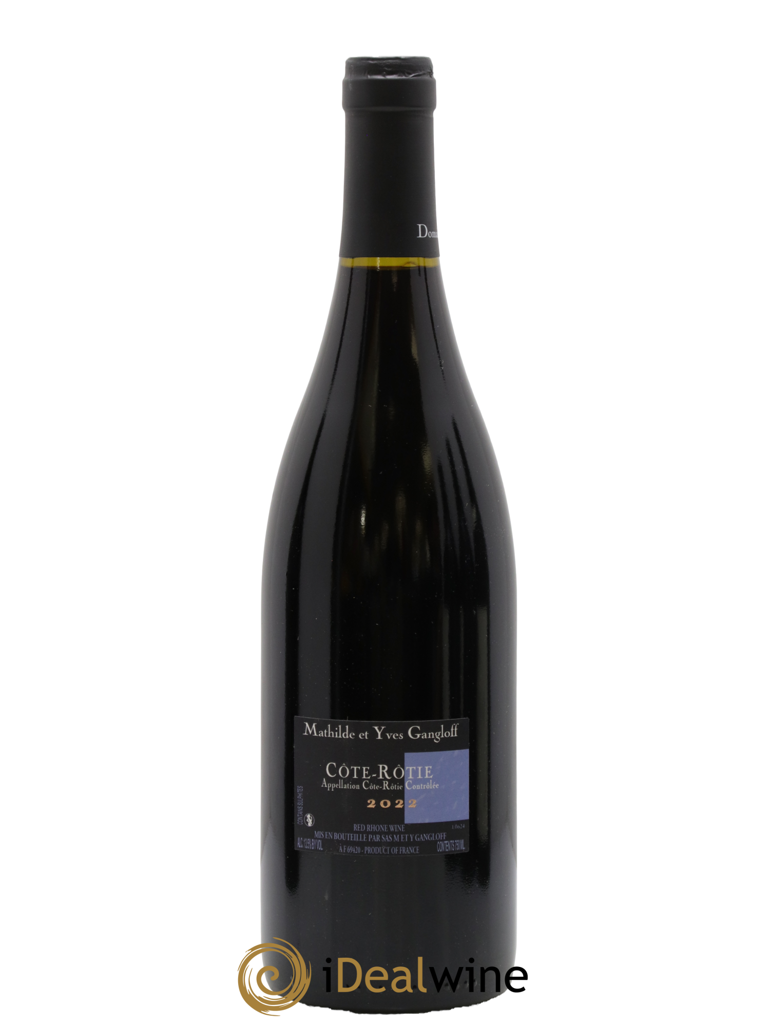 Côte-Rôtie La Barbarine Gangloff (Domaine) 2022 - Lot of 1 bottle - 1