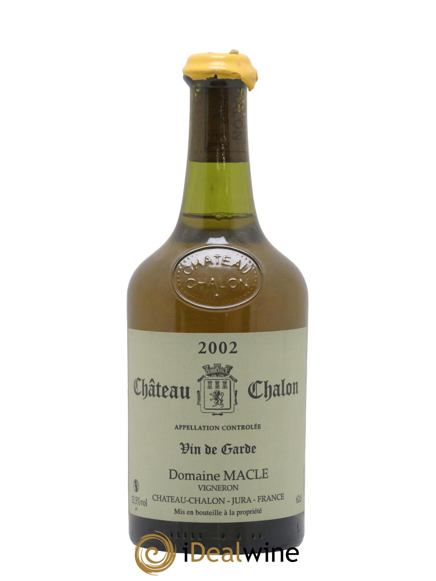 Château-Chalon Jean Macle 2002 - Lot de 1 clavelin - 0