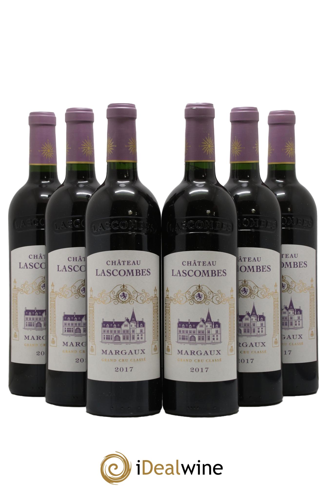 Château Lascombes 2ème Grand Cru Classé 2017 - Lot de 6 bouteilles - 0