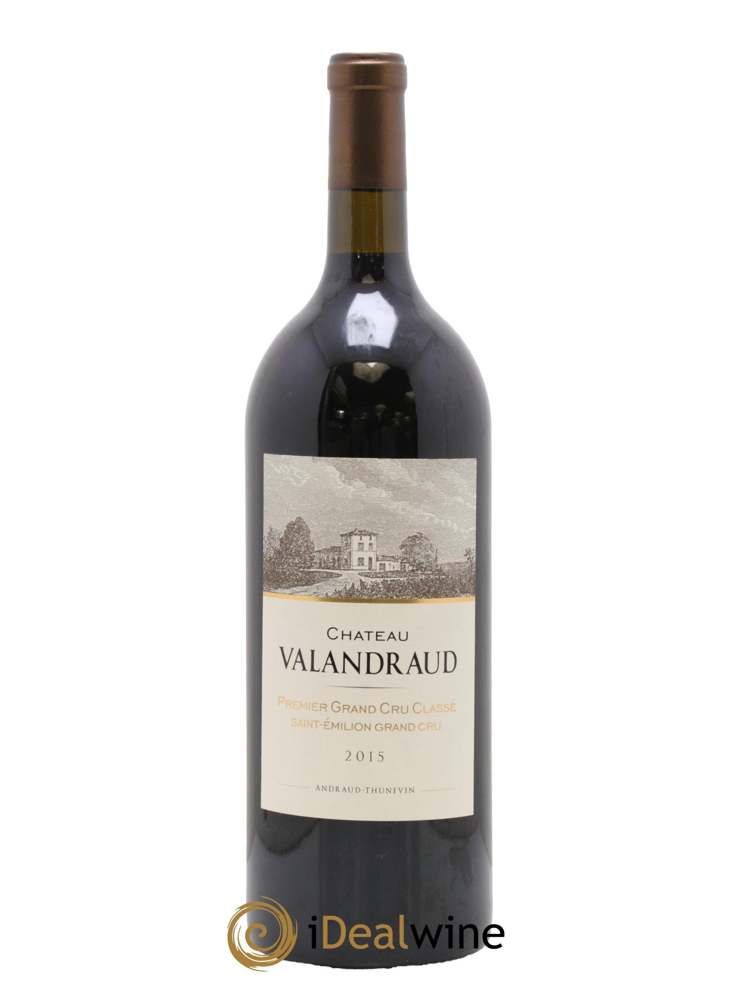 Château de Valandraud 1er Grand Cru Classé B depuis 2012 2015 - Lot of 1 magnum - 1