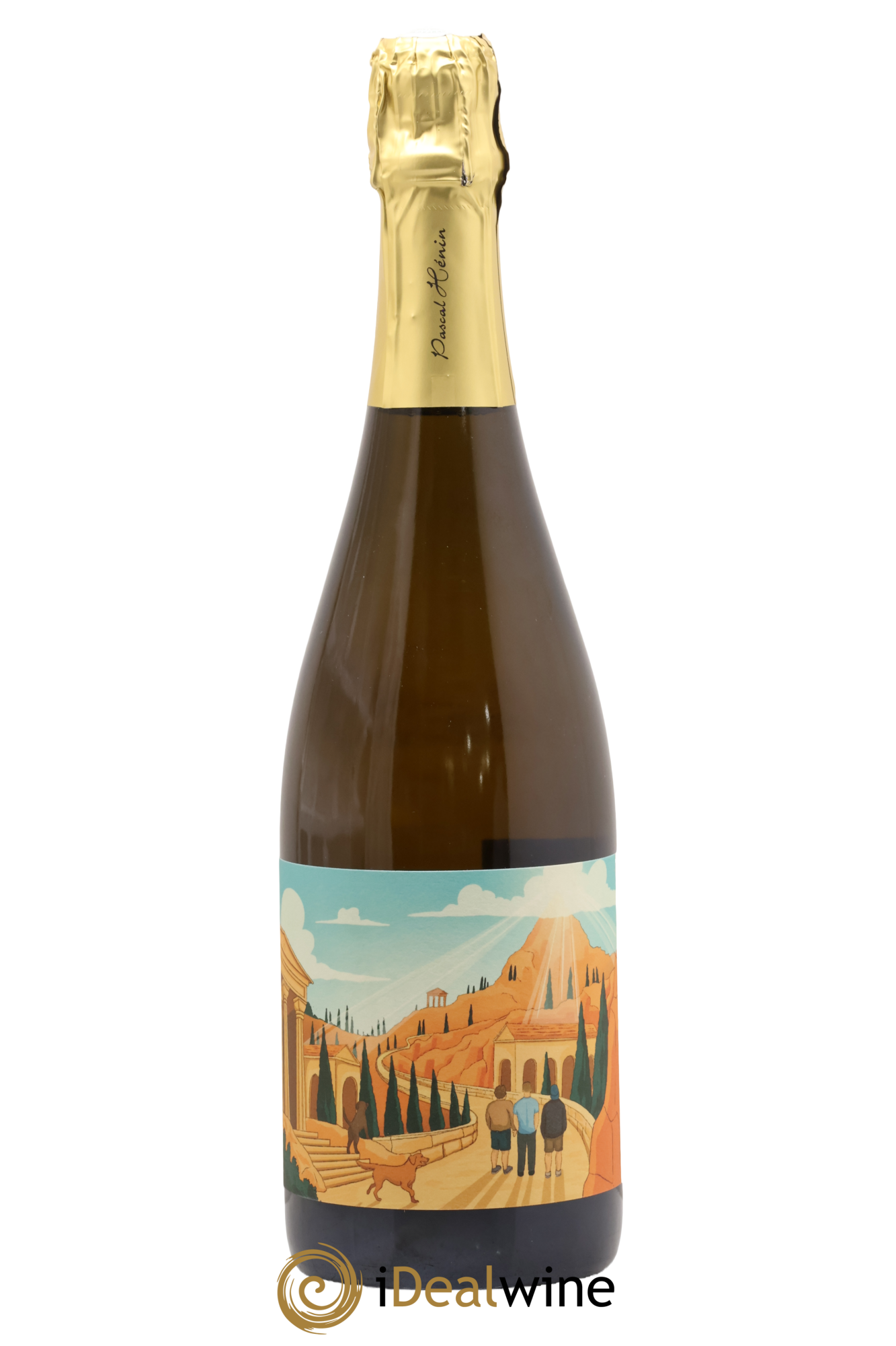 L'Odyssée Pétillante Chapitre 1 Romain Henin - Lot of 1 bottle - 0