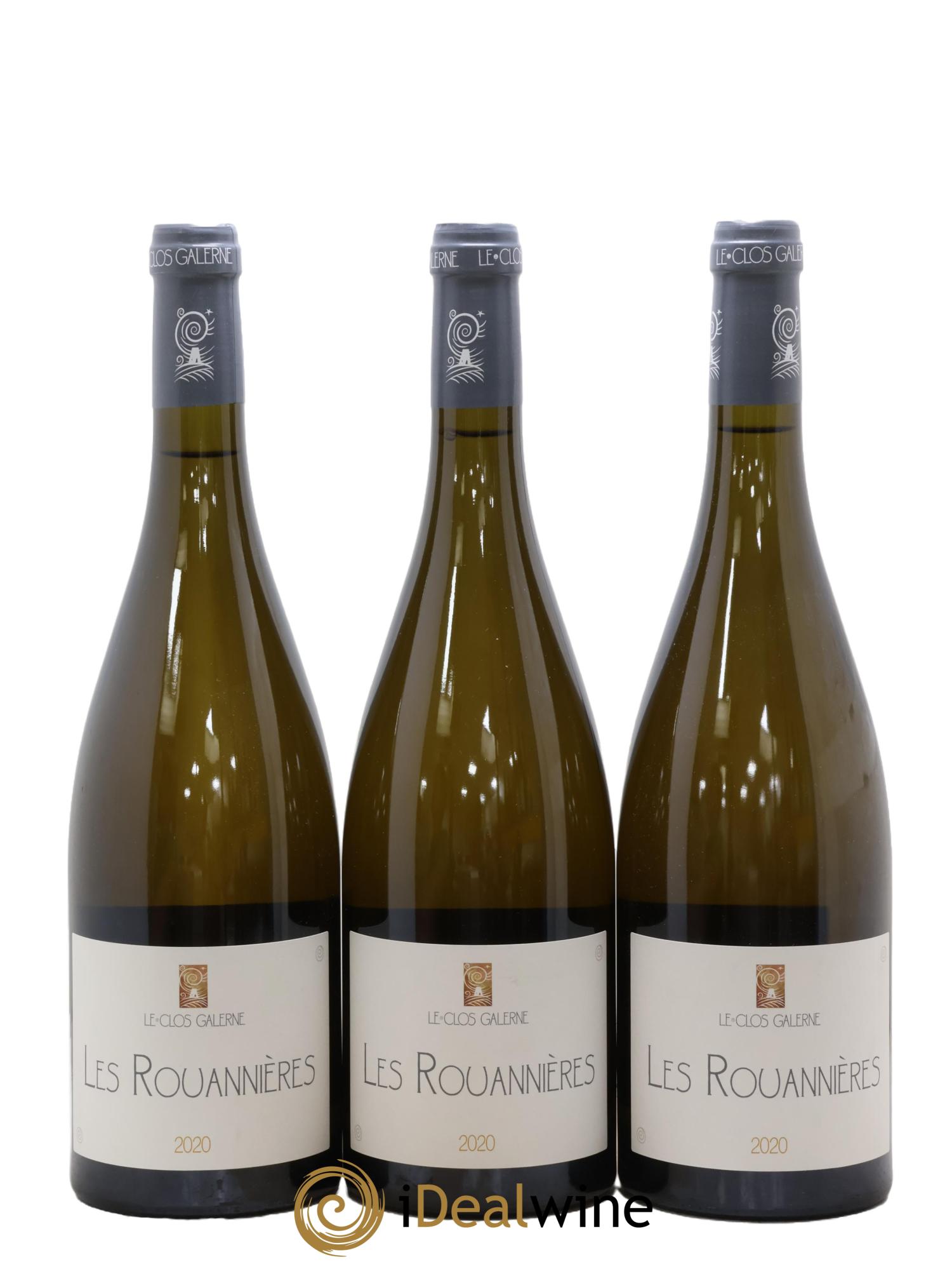 Anjou Rouannières Le Clos Galerne 2020 - Lot de 3 bouteilles - 0