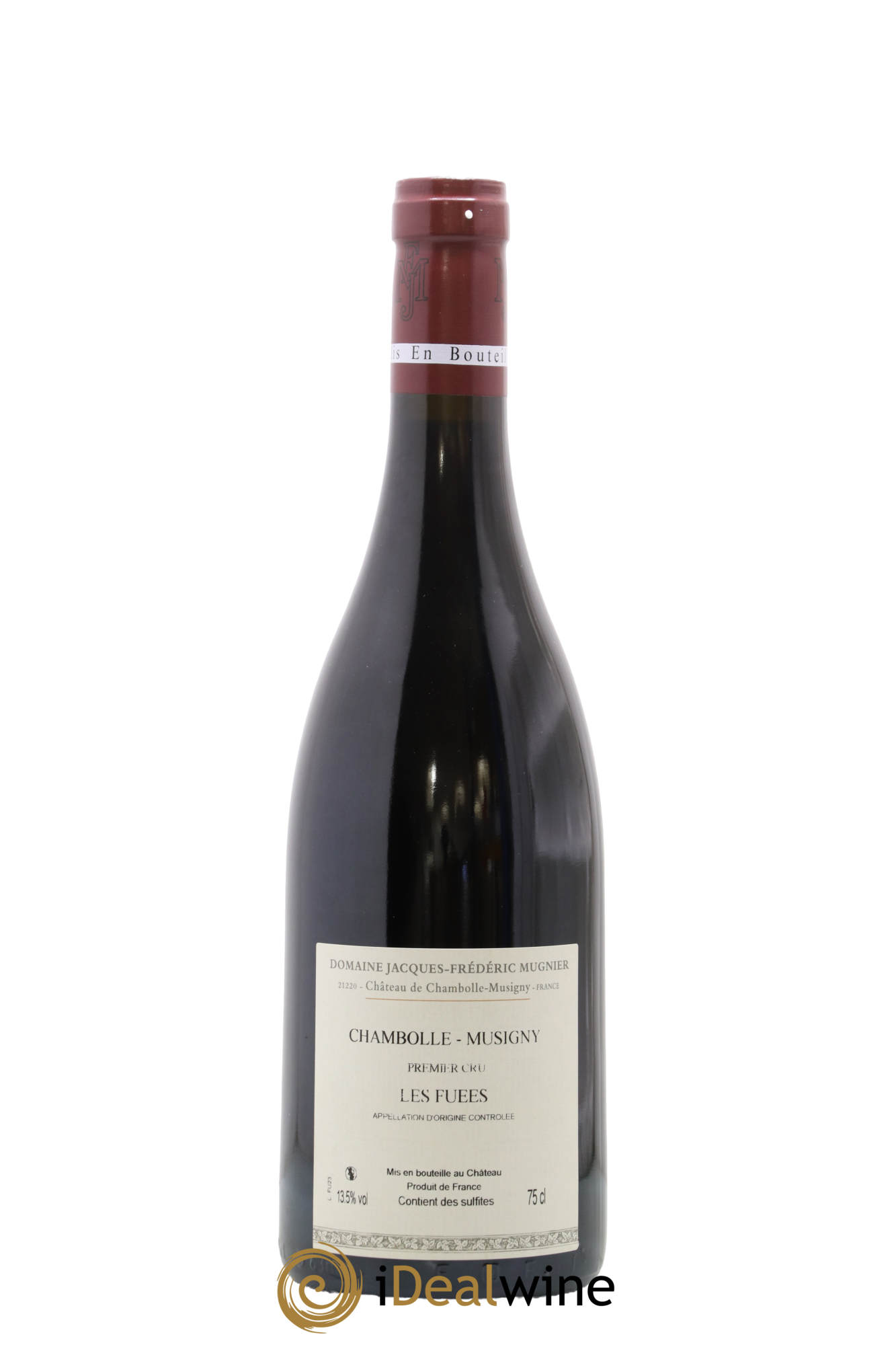 Chambolle-Musigny 1er Cru Les Fuées Jacques-Frédéric Mugnier 2023 - Posten von 1 Flasche - 1