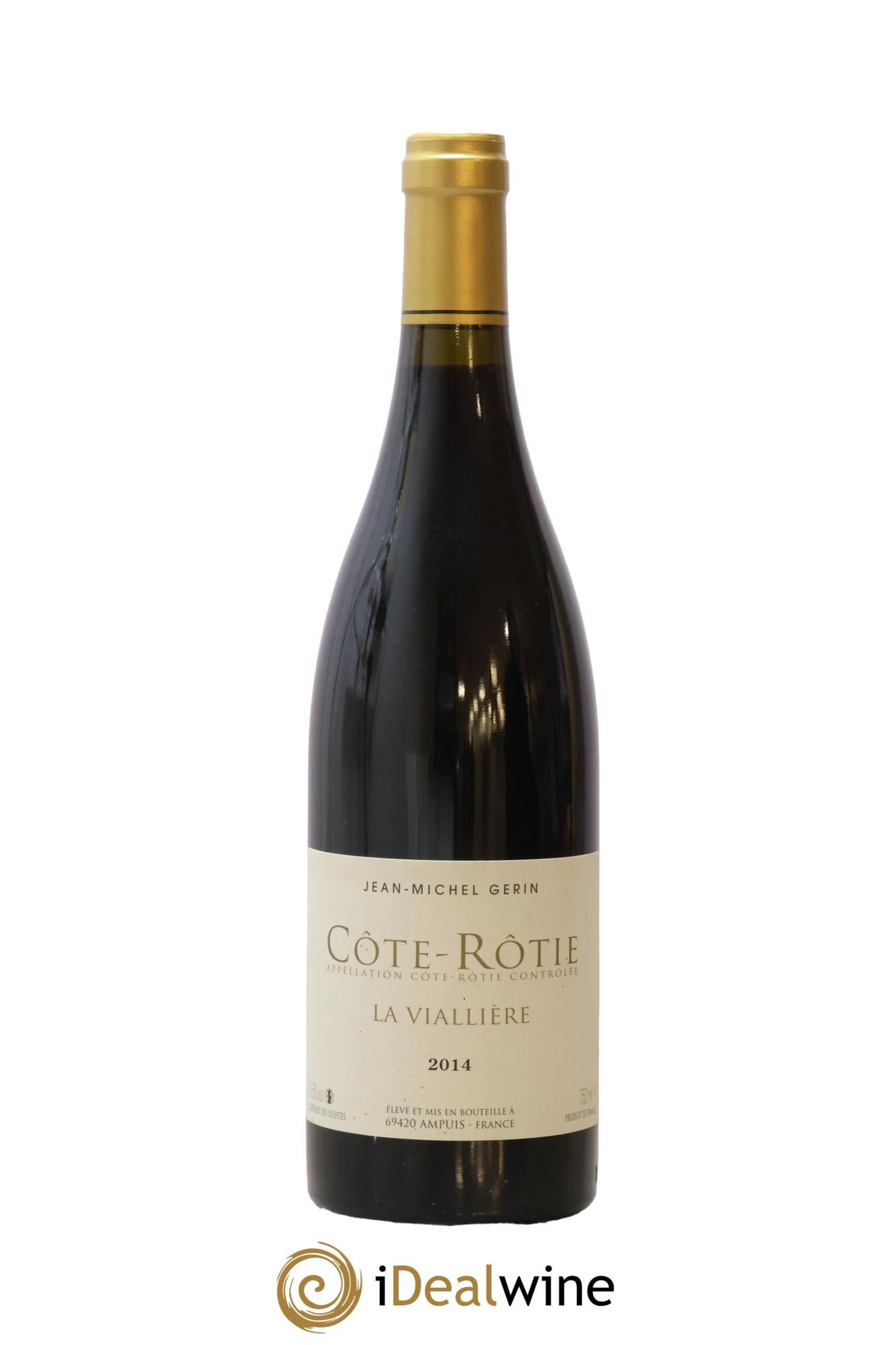Côte-Rôtie La Viallière Jean-Michel Gerin 2014 - Lot de 1 bouteille - 0