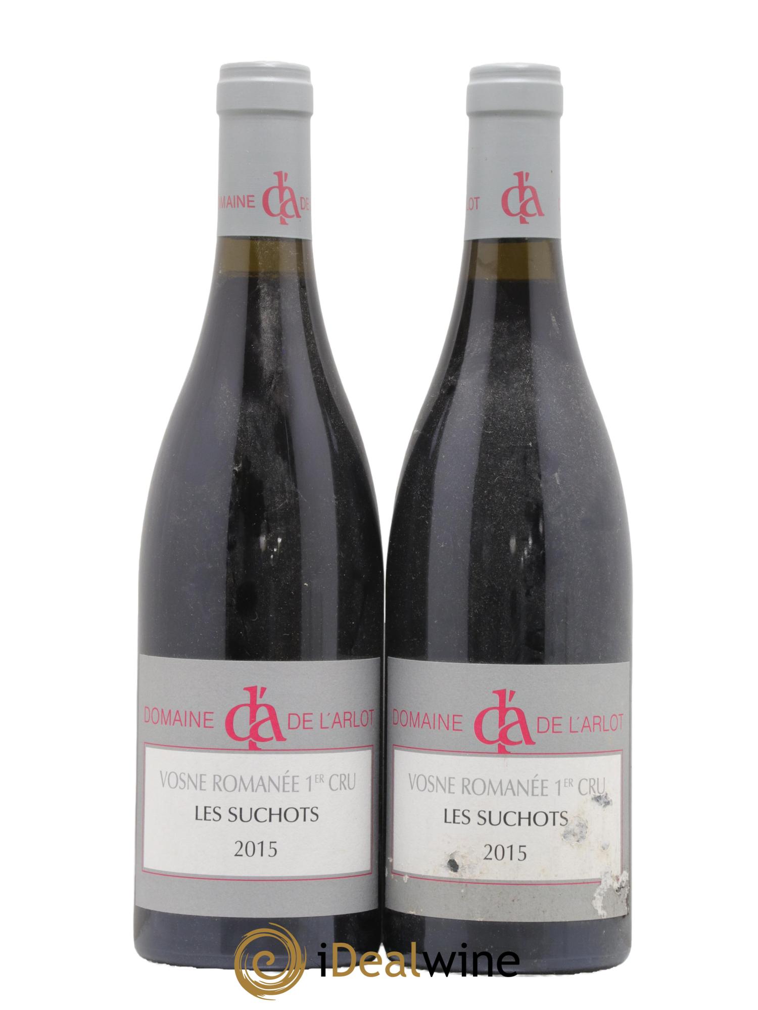 Vosne-Romanée 1er Cru Les Suchots Domaine de l'Arlot 2015 - Lot de 2 bouteilles - 0