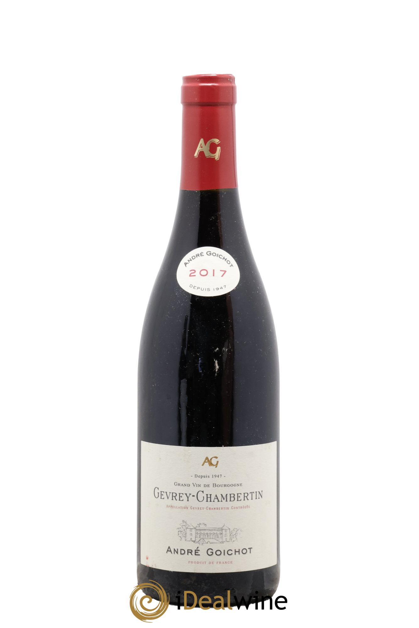 Gevrey-Chambertin Domaine André Goichot 2017 - Lot of 1 bottle - 0