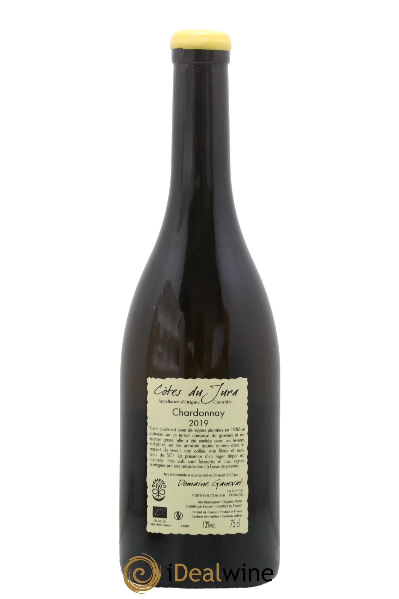 Côtes du Jura Cuvée Florine Jean-François Ganevat (Domaine) 2019 - Lot de 1 bouteille - 1