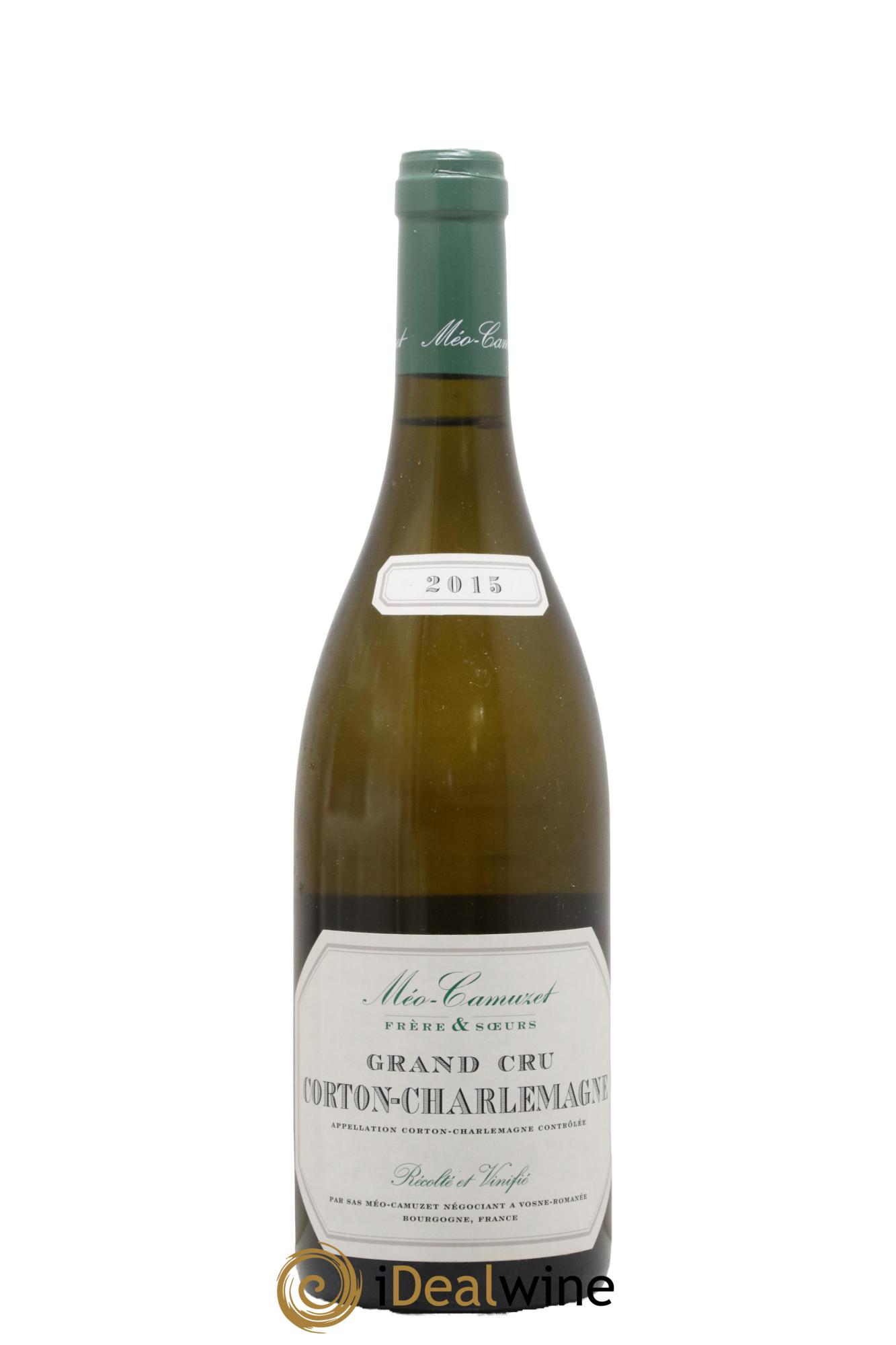 Corton-Charlemagne Grand Cru Méo-Camuzet (Frère & Soeurs) 2015 - Lot de 1 bouteille - 0