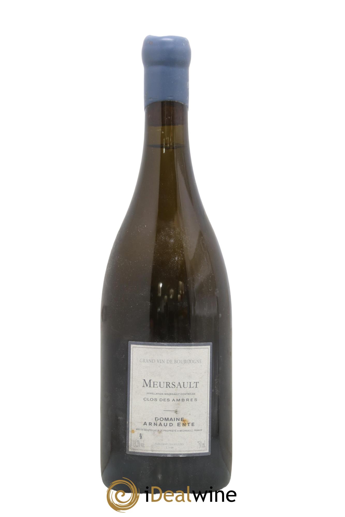 Meursault Clos des Ambres Arnaud Ente 2009 - Lotto di 1 bottiglia - 1