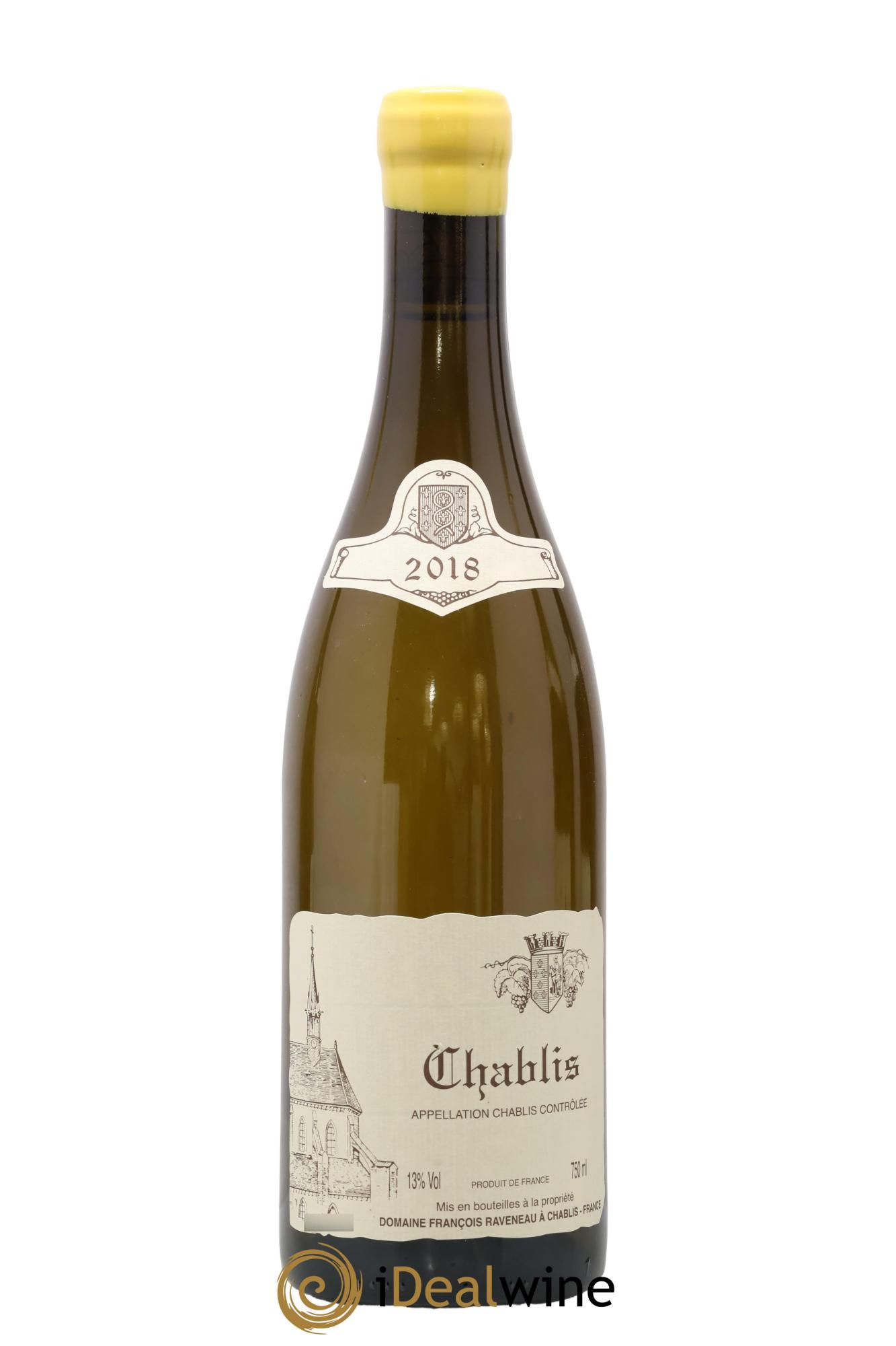 Chablis Raveneau (Domaine) 2018 - Lot of 1 bottle - 0