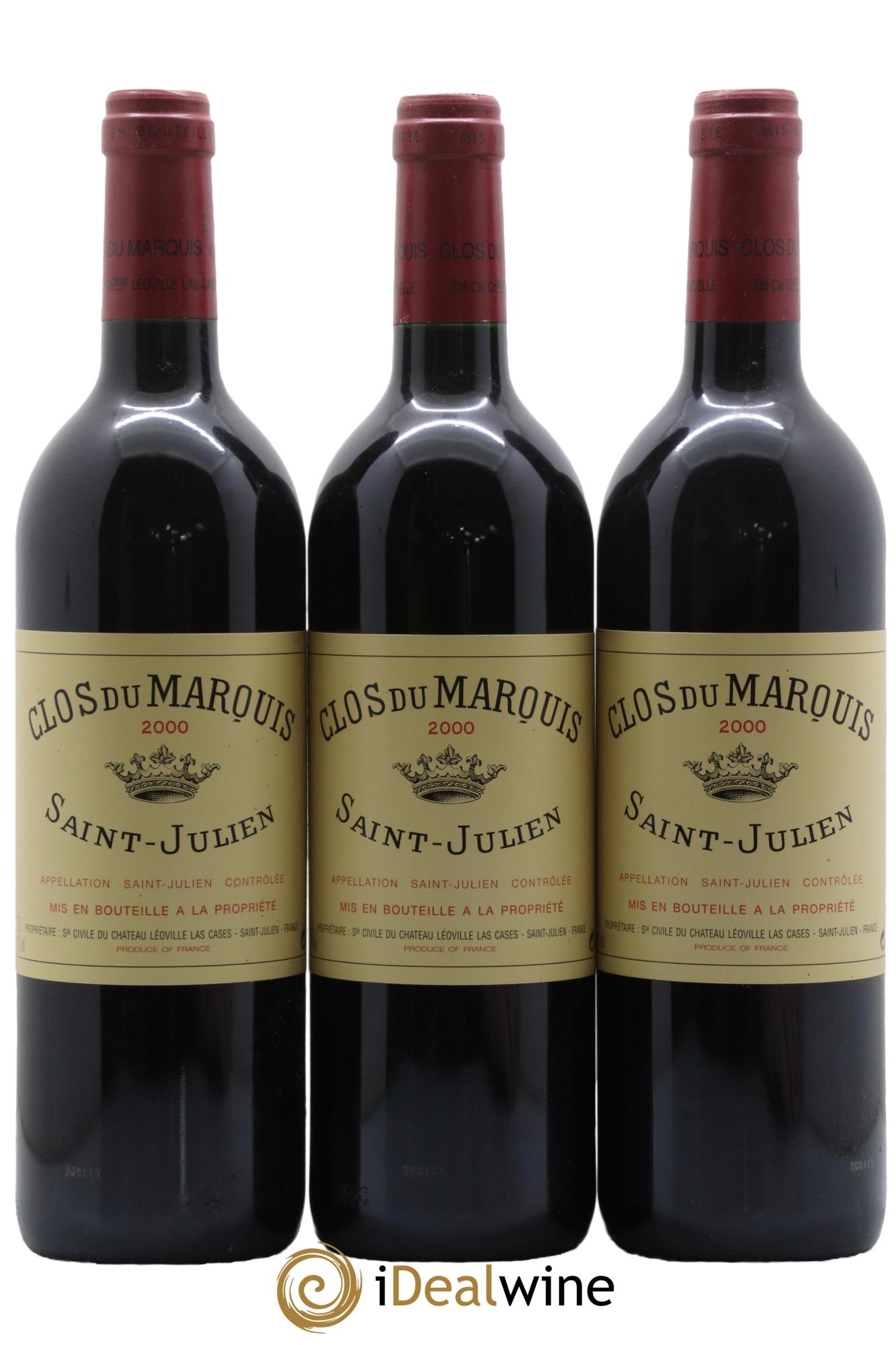 Clos du Marquis 2000 - Lotto di 6 bottiglie - 1