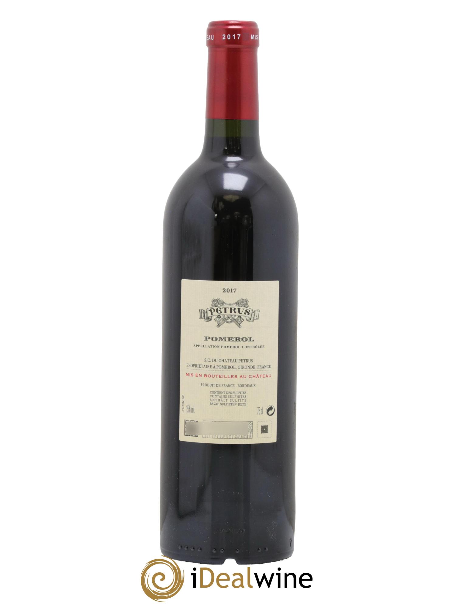 Petrus 2017 - Lot of 1 bottle - 1