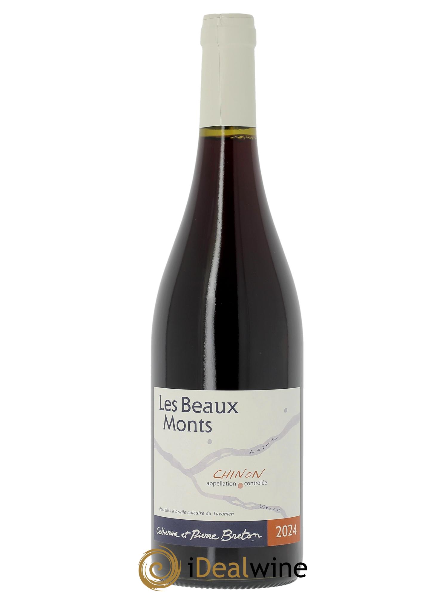 Chinon Beaux Monts Catherine et Pierre Breton  2024 - Lotto di 1 bottiglia - 0