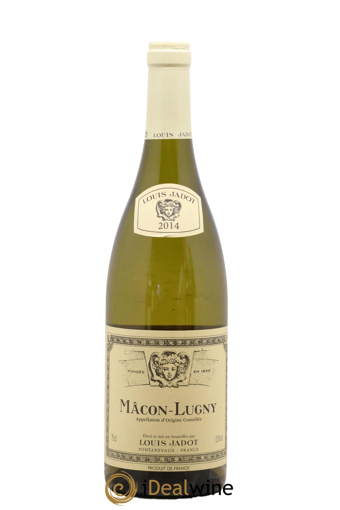 Mâcon Lugny Louis Jadot 2014 - Posten von 1 Flasche - 0