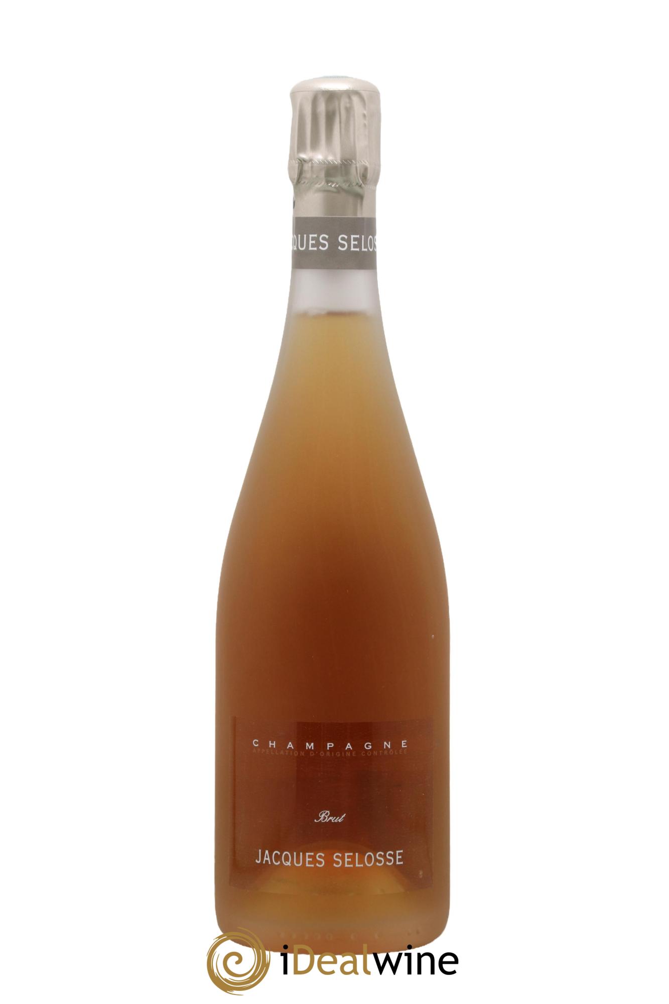 Rosé Brut Jacques Selosse - Lot de 1 bouteille - 0