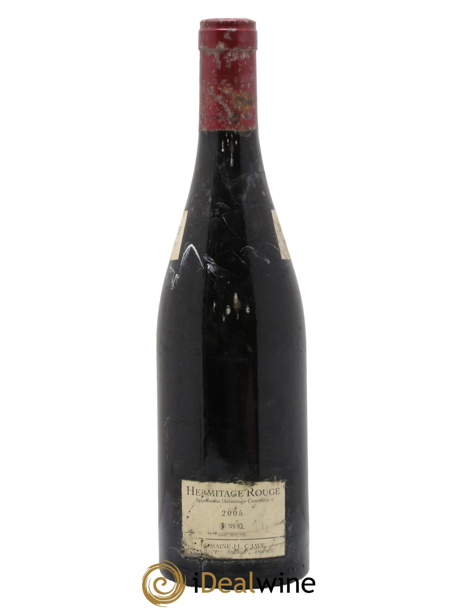 Hermitage Jean-Louis Chave 2005 - Lot de 1 bouteille - 1