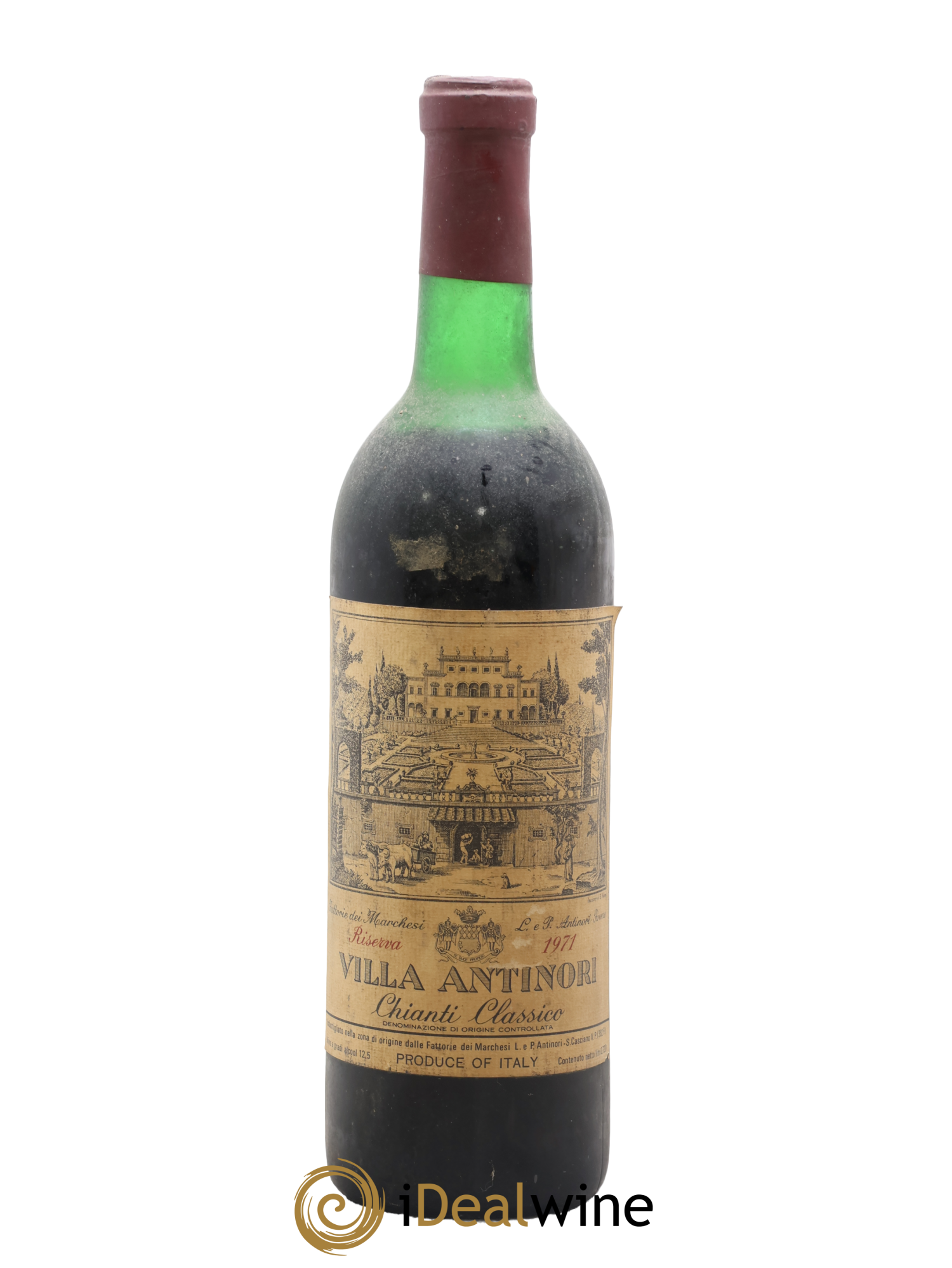 Chianti Classico DOCG Riserva Tenuta Tignanello - Marchesi Antinori 1971 - Lot de 1 bouteille - 0