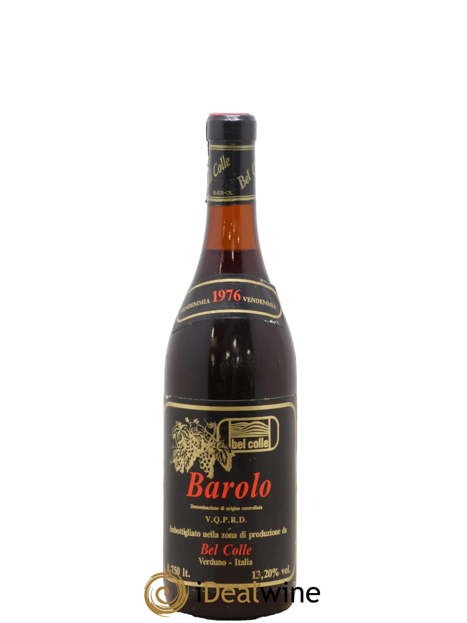 Barolo DOCG Bel Colle 1976 - Lot of 1 bottle - 0