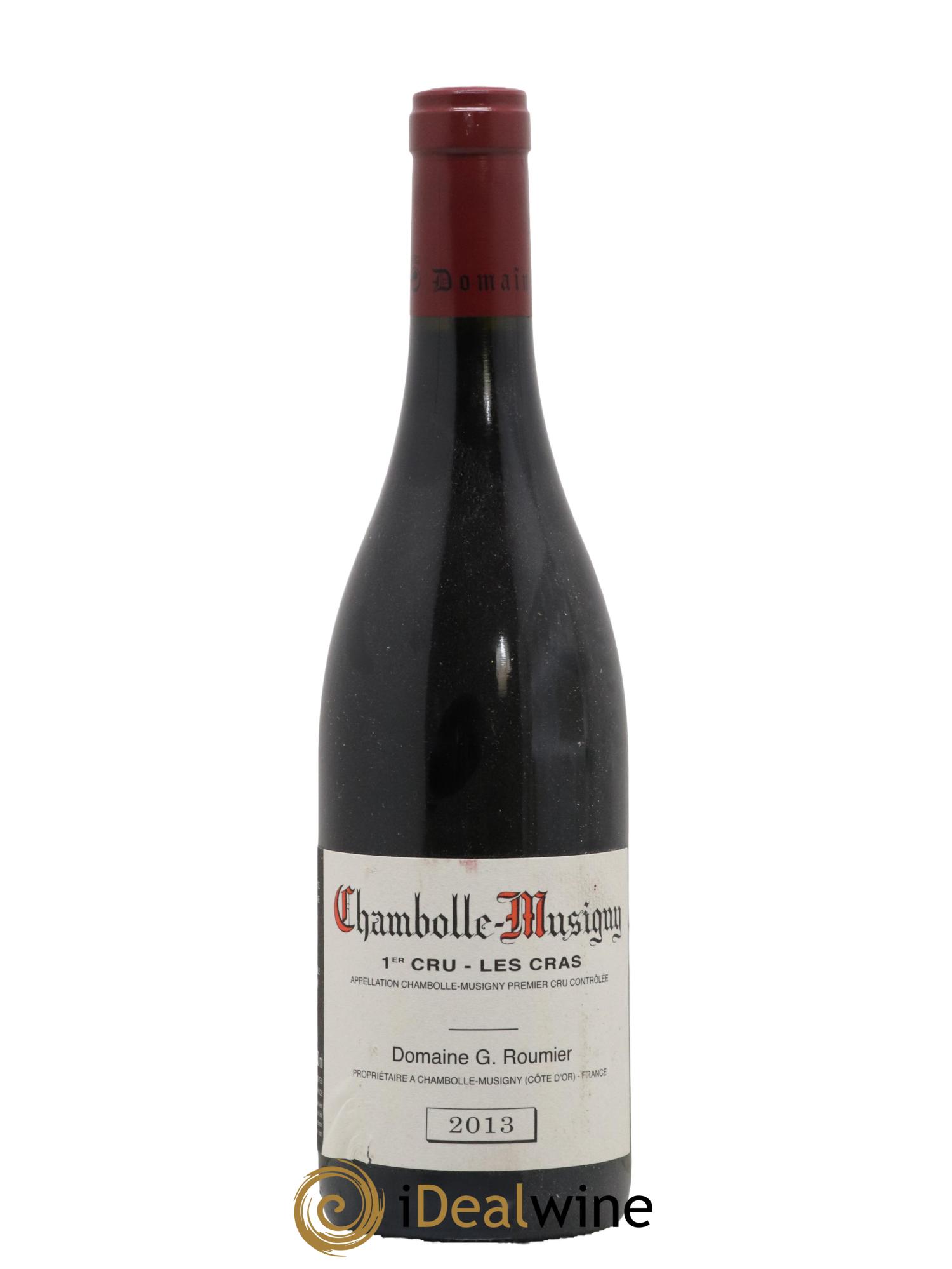 Chambolle-Musigny 1er Cru Les Cras Georges Roumier (Domaine) 2013 - Lot de 1 bouteille - 0