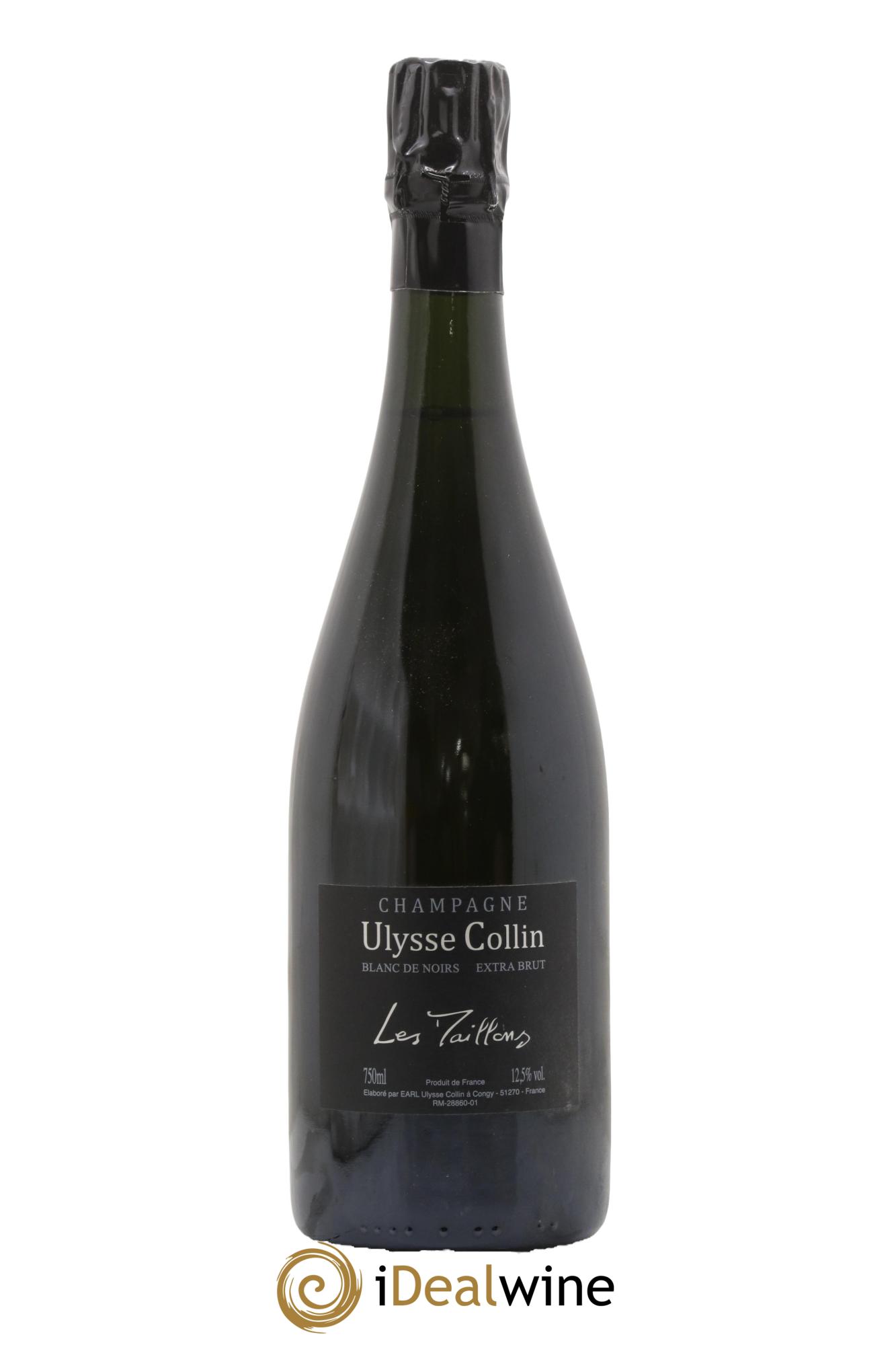 Les Maillons Blanc de Noirs Extra-Brut Ulysse Collin - Lot de 1 bouteille - 0