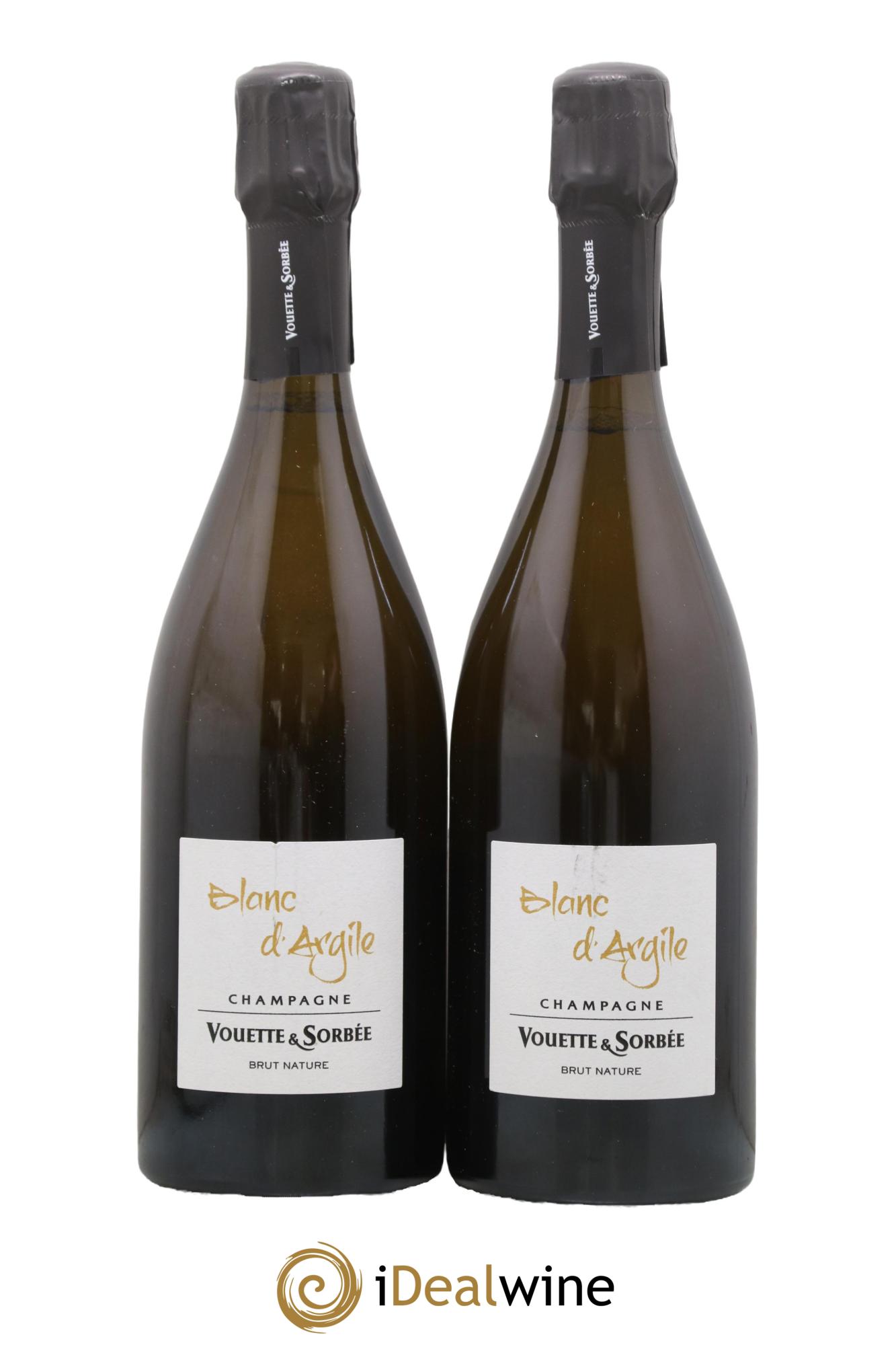 Blanc d'Argile Vouette et Sorbée - Posten von 2 Flaschen - 0