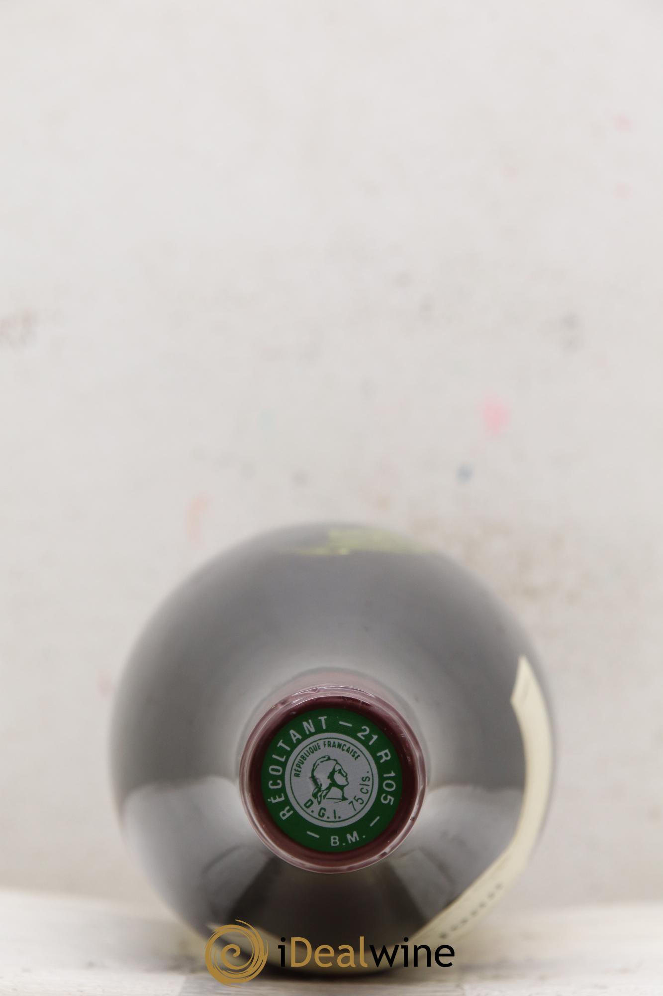 Grands-Echezeaux Grand Cru Robert Sirugue (Domaine) 1988 - Lotto di 1 bottiglia - 1