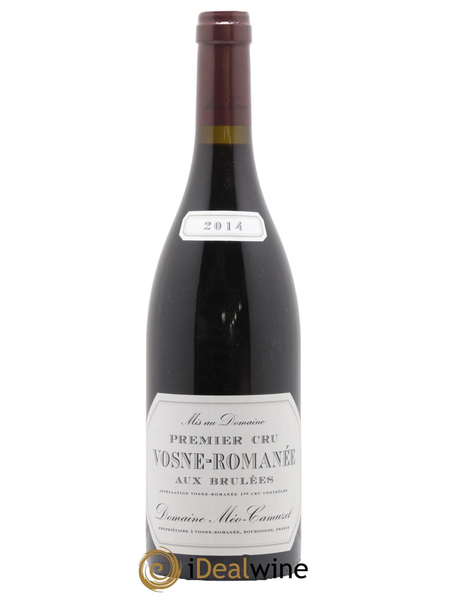 Vosne-Romanée 1er Cru Aux Brûlées Méo-Camuzet (Domaine) 2014 - Lotto di 1 bottiglia - 0