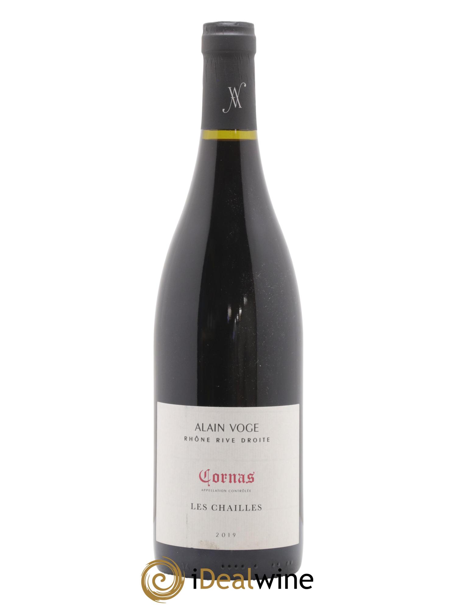 Cornas Les Chailles Alain Voge (Domaine) 2019 - Lot de 1 bouteille - 0