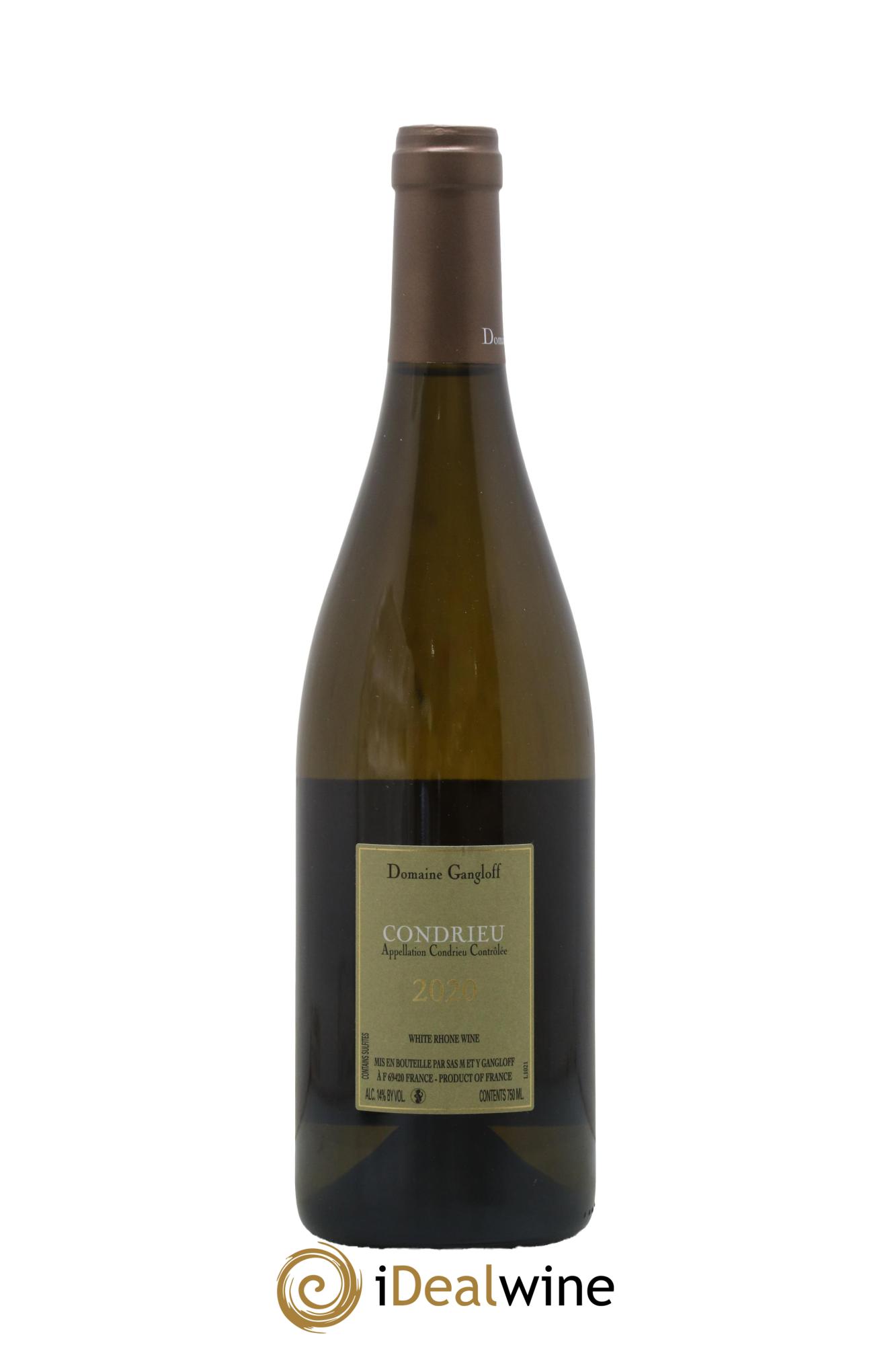 Condrieu Domaine Gangloff (Domaine) 2020 - Lotto di 1 bottiglia - 1