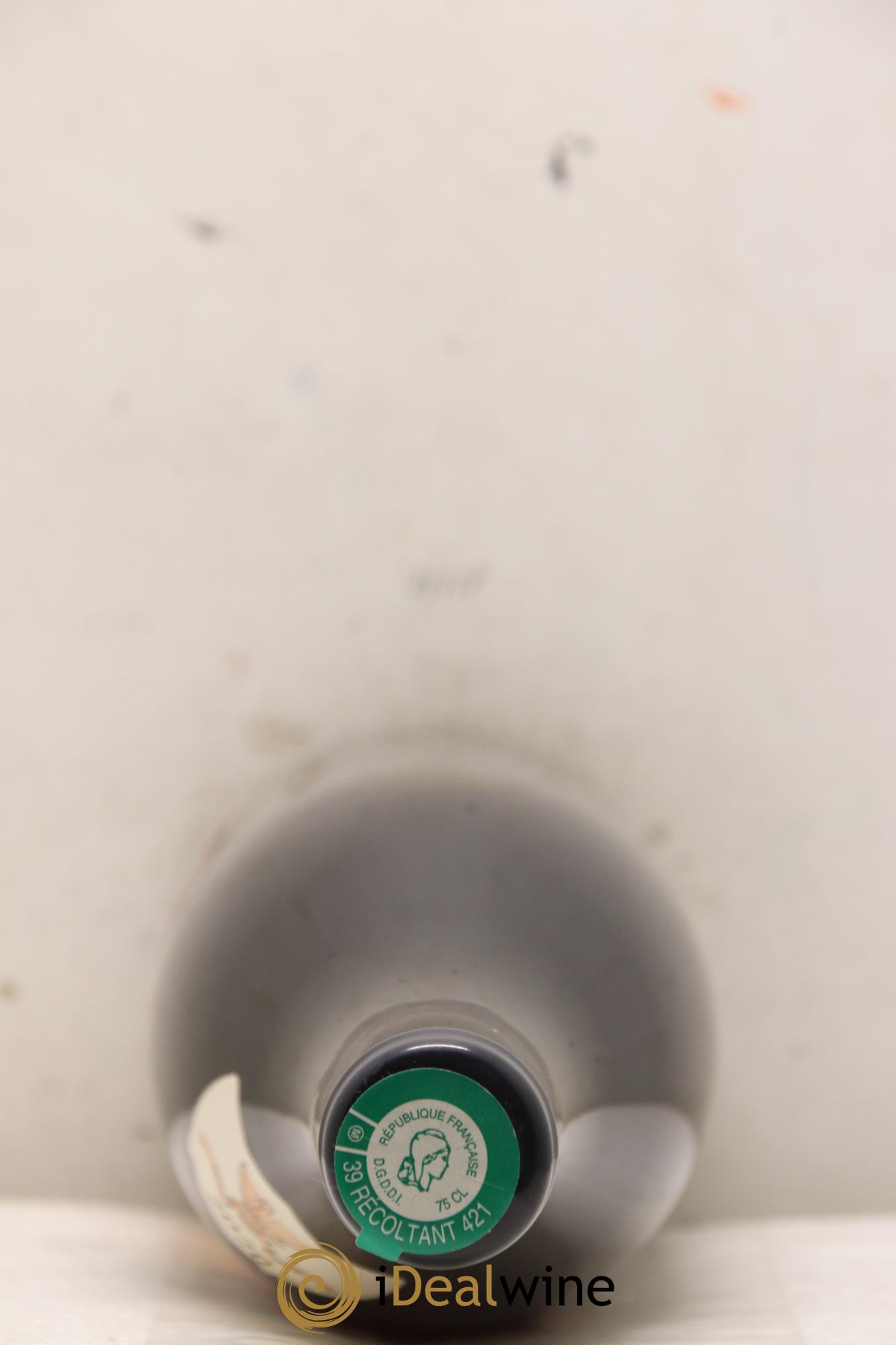 Arbois Pupillin Ploussard Trousseau (cire violette) Overnoy-Houillon (Domaine) 2020 - Lot of 1 bottle - 1