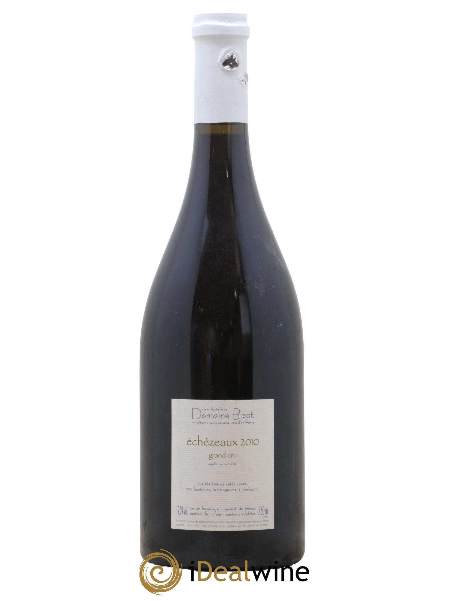 Echezeaux Grand Cru Bizot (Domaine) 2010 - Lotto di 1 bottiglia - 1