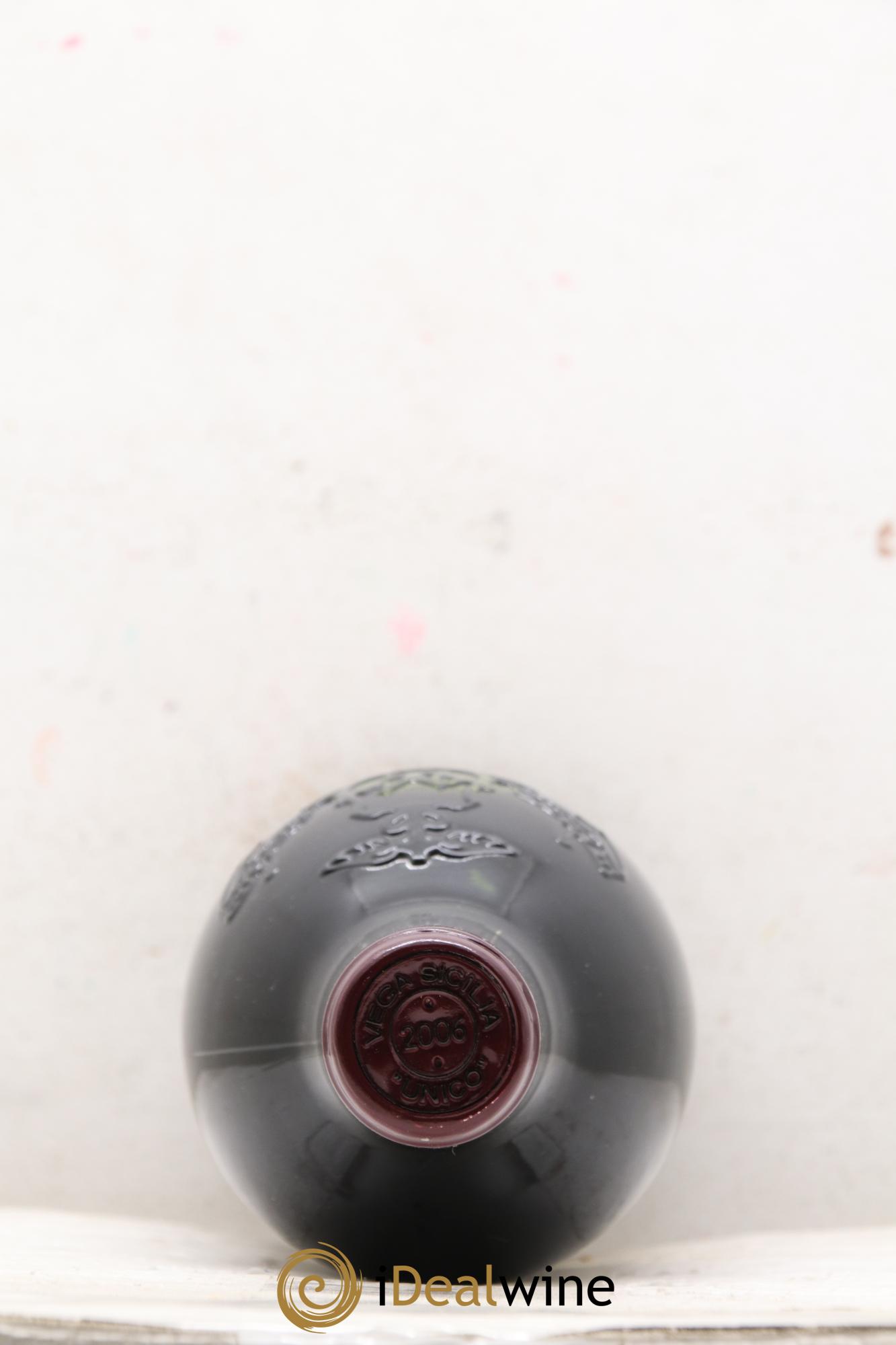 Ribera Del Duero DO Vega Sicilia Unico Famille Alvarez 2006 - Lot de 1 bouteille - 2