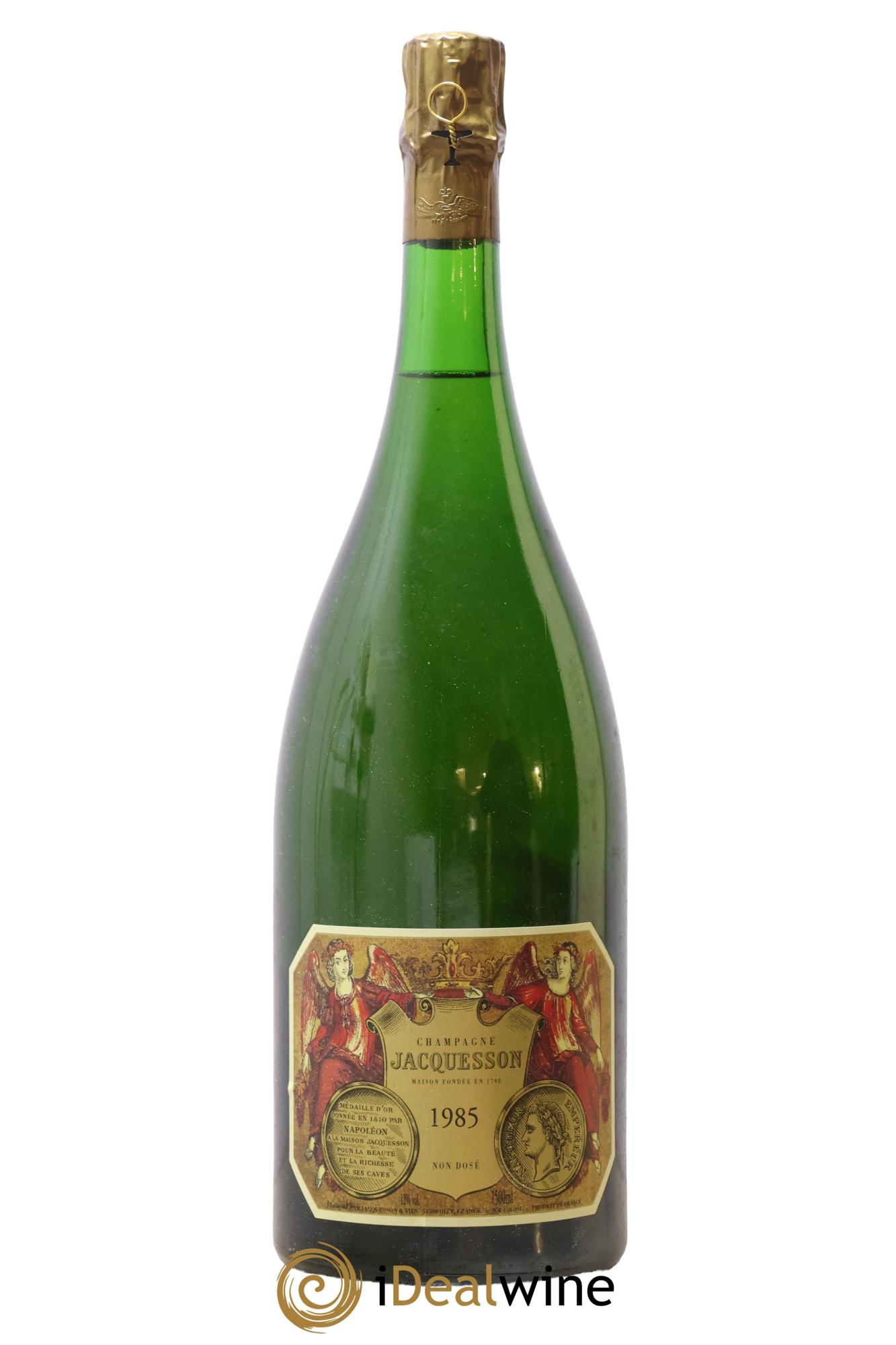 Dégorgement Tardif Jacquesson 1985 - Lot of 1 magnum - 1