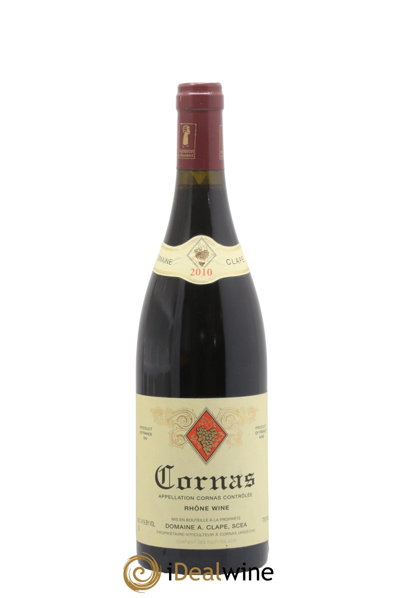 Cornas Auguste Clape 2010 - Lot de 1 bouteille - 0