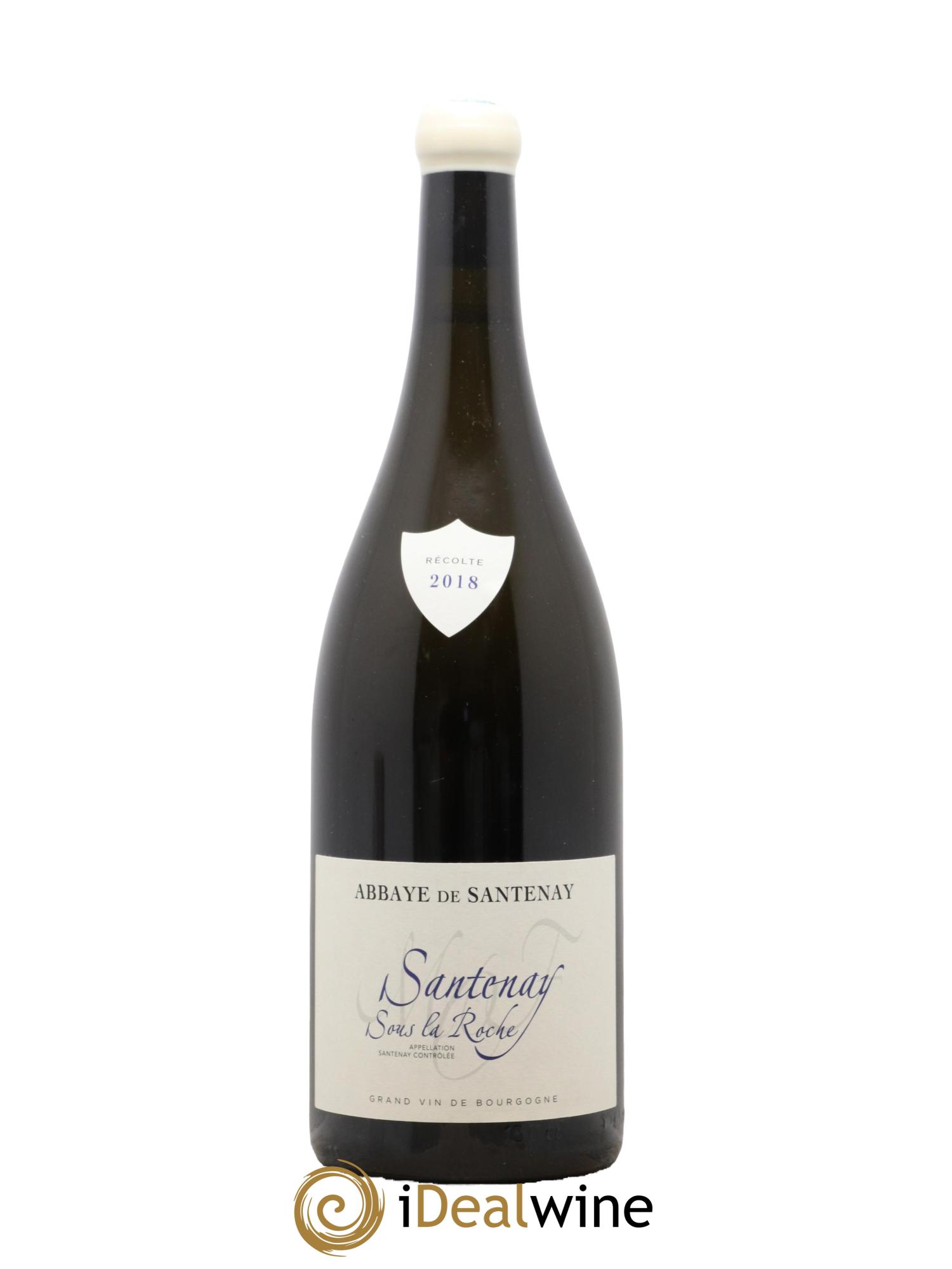 Santenay Sous la Roche Abbaye de Santenay 2018 - Lot de 1 magnum - 0