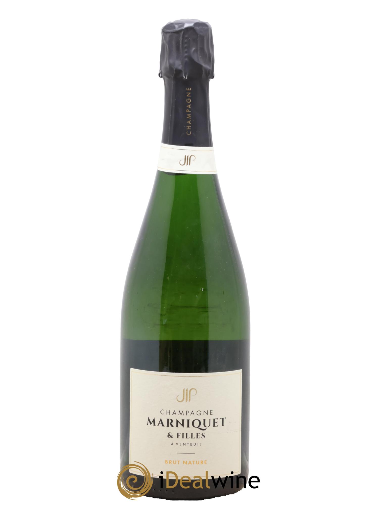 Champagne Brut Nature Marniquet - Lot de 1 bouteille - 0