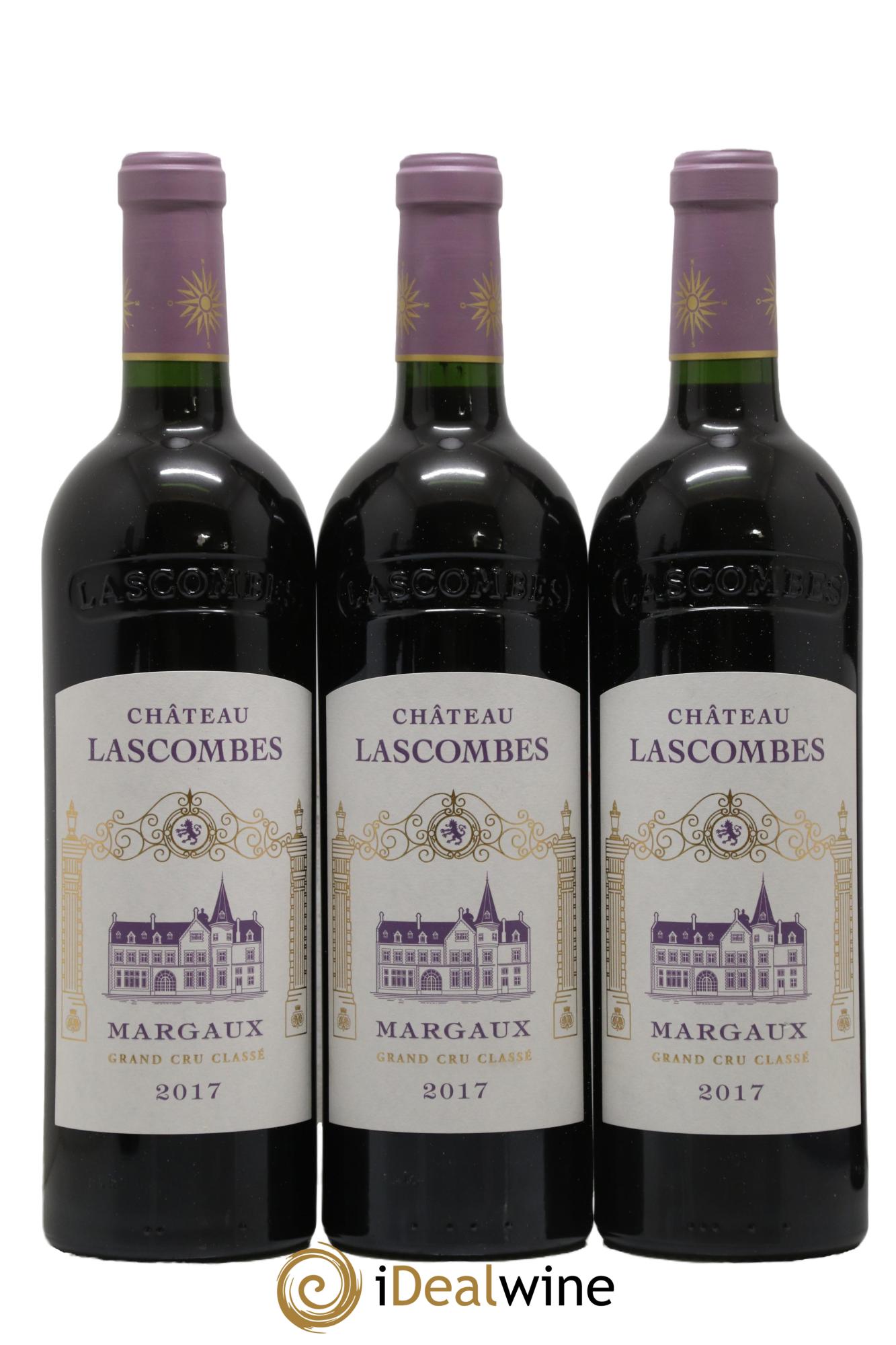 Château Lascombes 2ème Grand Cru Classé 2017 - Lot de 6 bouteilles - 1