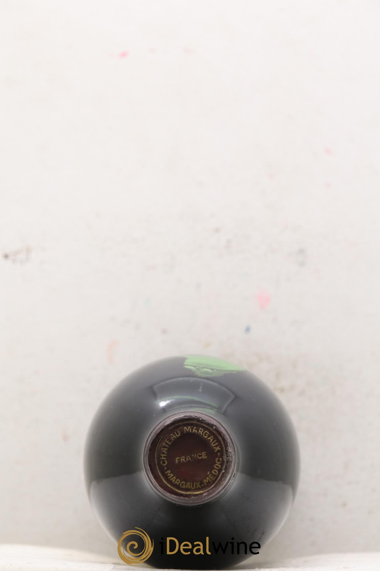 Château Margaux 1er Grand Cru Classé 1980 - Lot de 1 bouteille - 1
