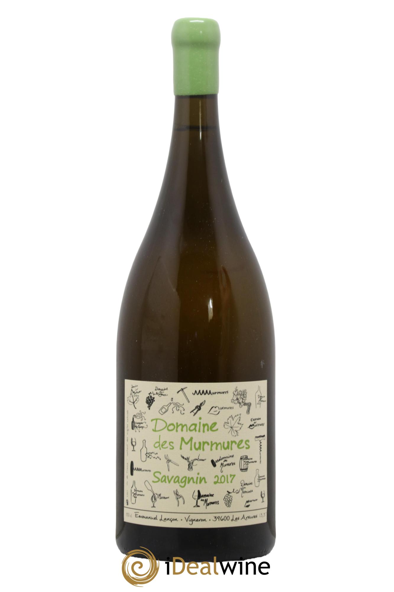 Vin de France Savagnin Murmures (Domaine des) - Emmanuel Lançon 2017 - Lotto di 1 magnum - 0