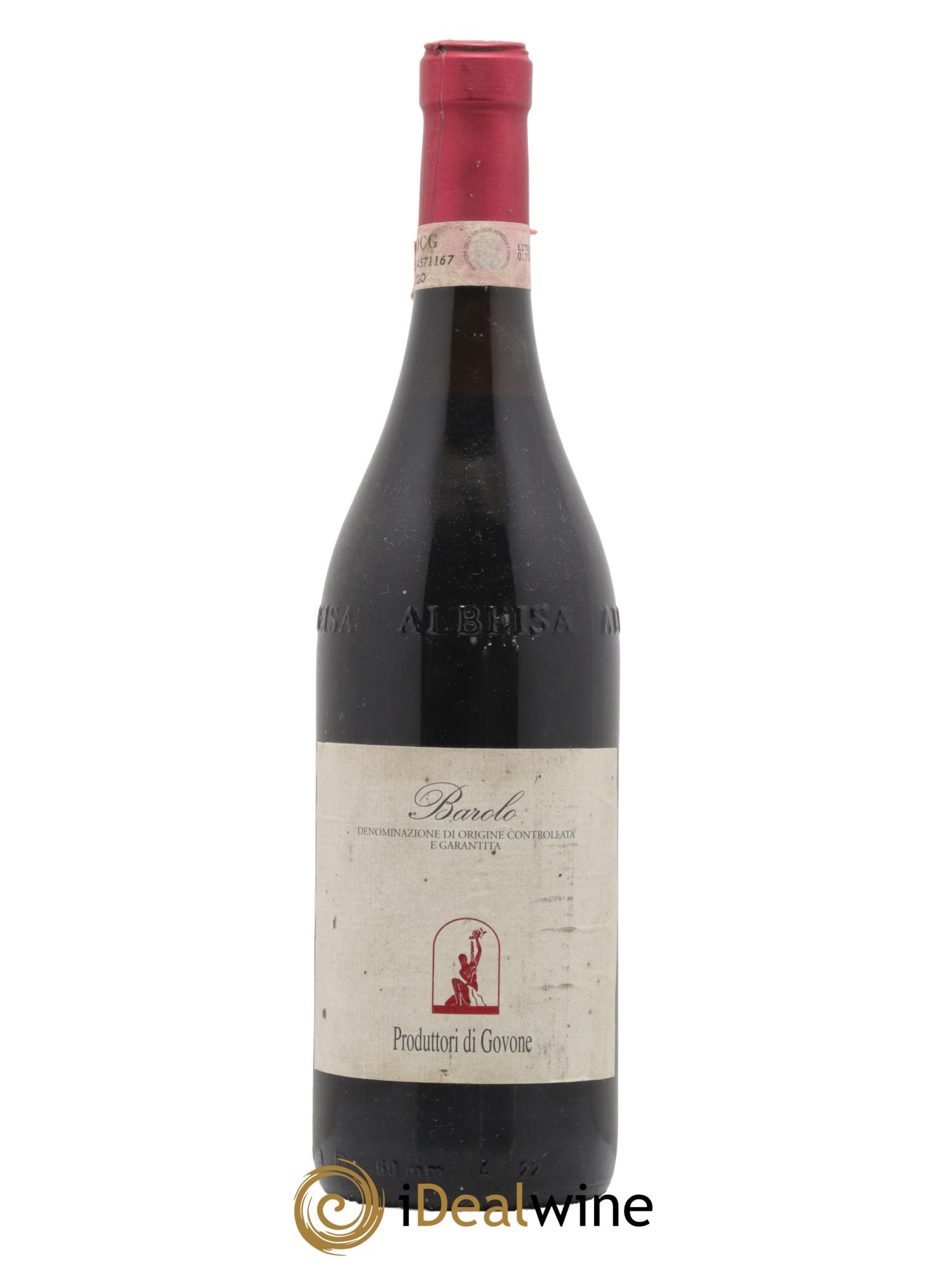 Barolo Produttori di Govone 2001 - Lot de 1 bouteille - 0