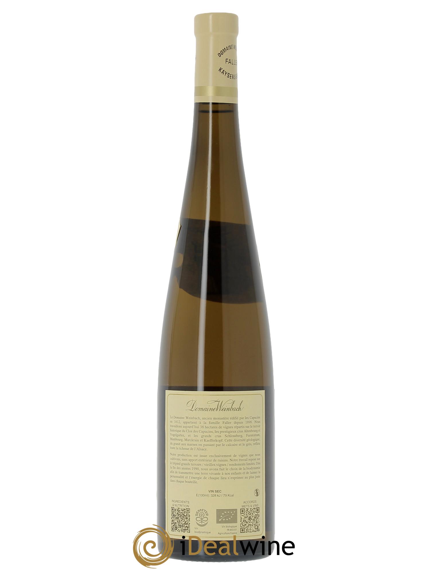 Alsace Sylvaner Weinbach (Domaine)  2024 - Lot de 1 bouteille - 1