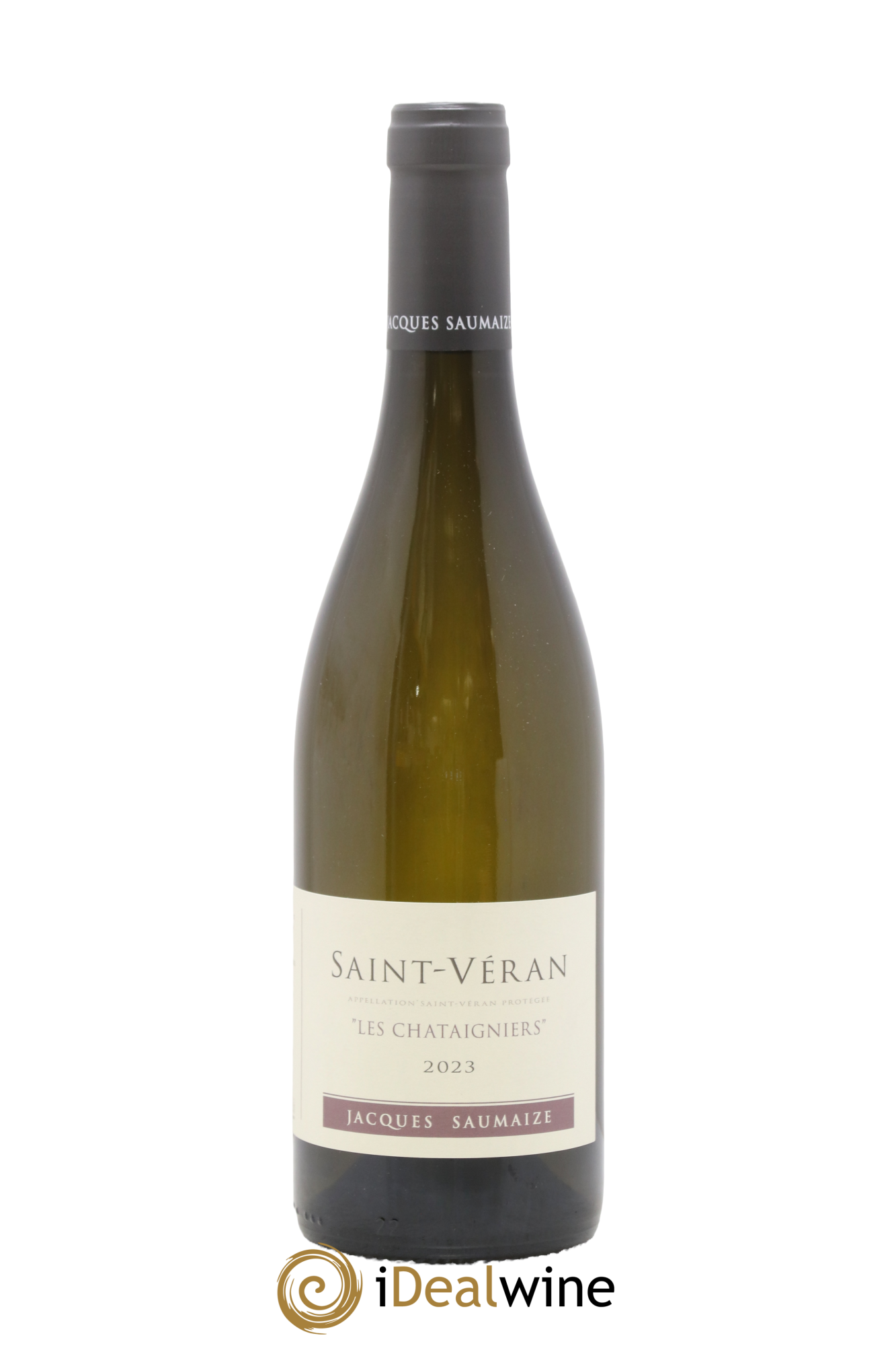 Saint-Véran Les Chataigniers Jacques Saumaize 2023 - Lot de 1 bouteille - 0