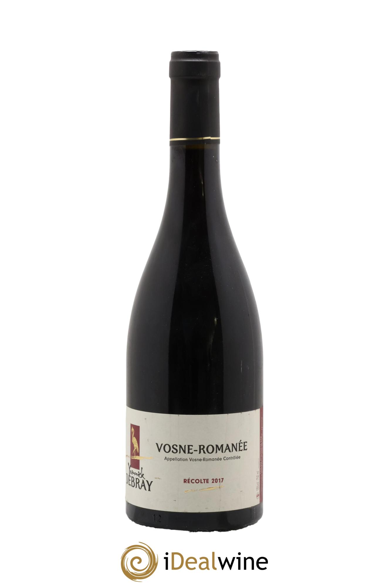 Vosne-Romanée Yannick Debray 2017 - Lot of 1 bottle - 0