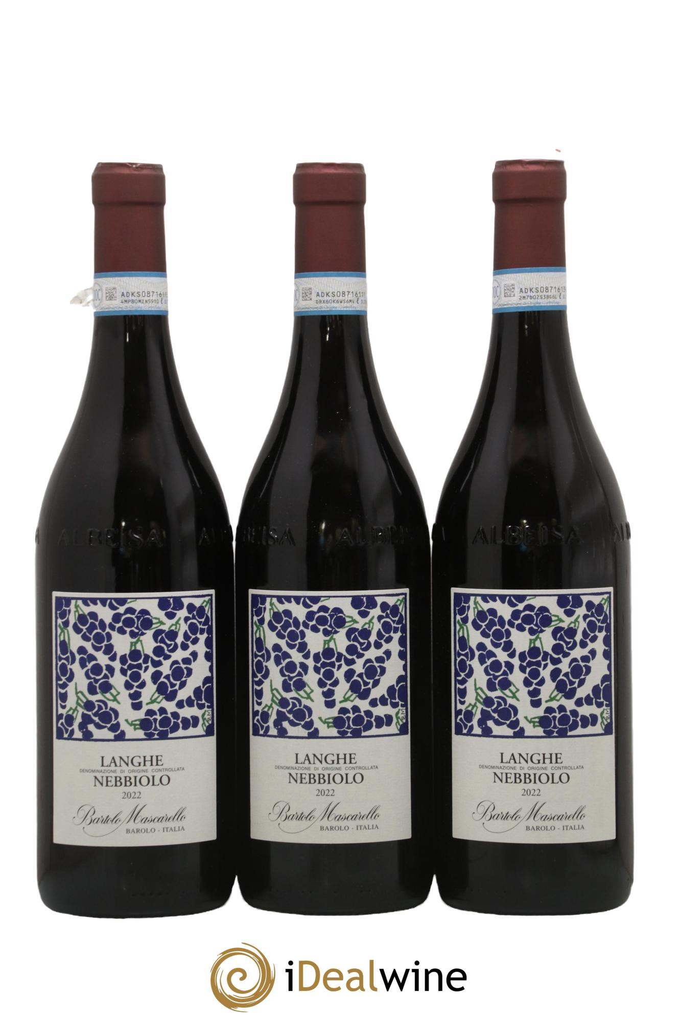 Langhe DOC Nebbiolo Bartolo Mascarello 2022 - Posten von 3 Flaschen - 0