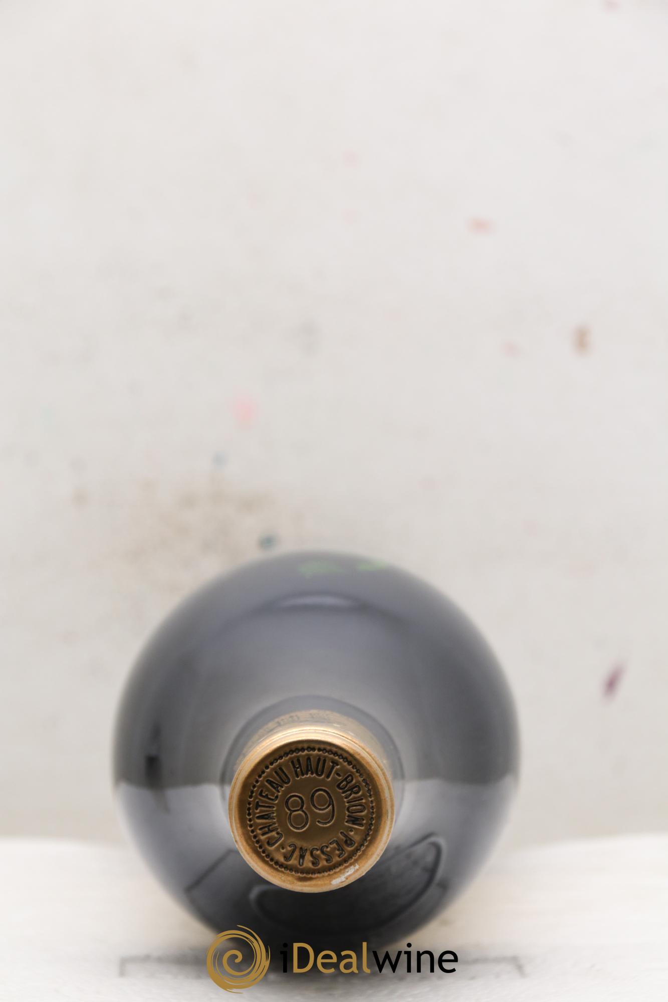 Château Haut Brion 1er Grand Cru Classé 1989 - Lot of 1 bottle - 1