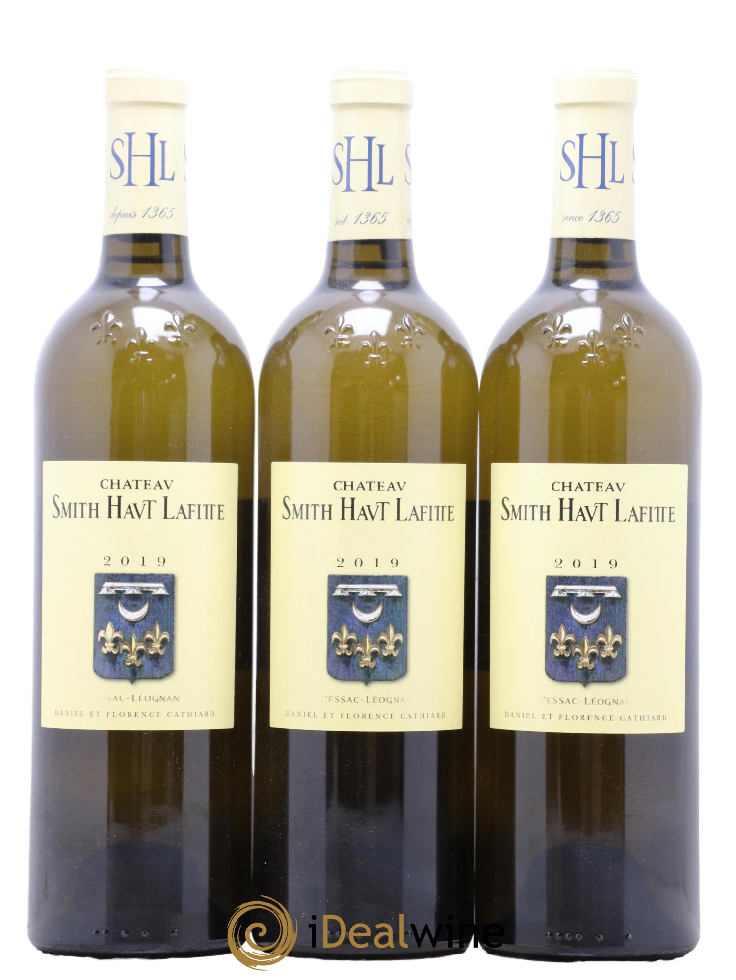 Château Smith Haut Lafitte 2019 - Lot de 3 bouteilles - 0