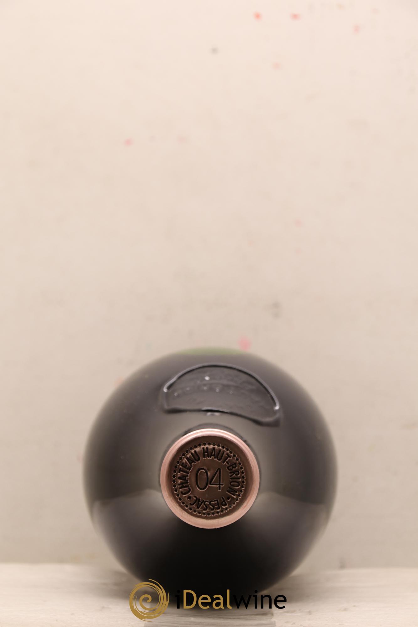 Château Haut Brion 1er Grand Cru Classé 2004 - Lot de 1 magnum - 2
